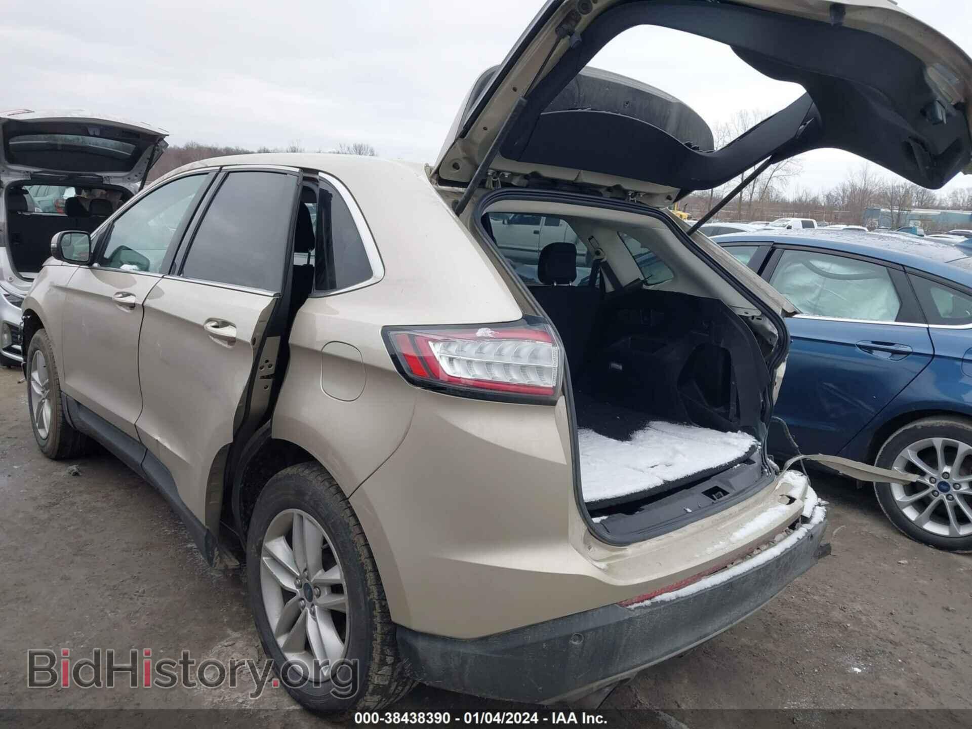 2018 FORD EDGE - VIN: 2FMPK3J96JBB24809 - Photo 3