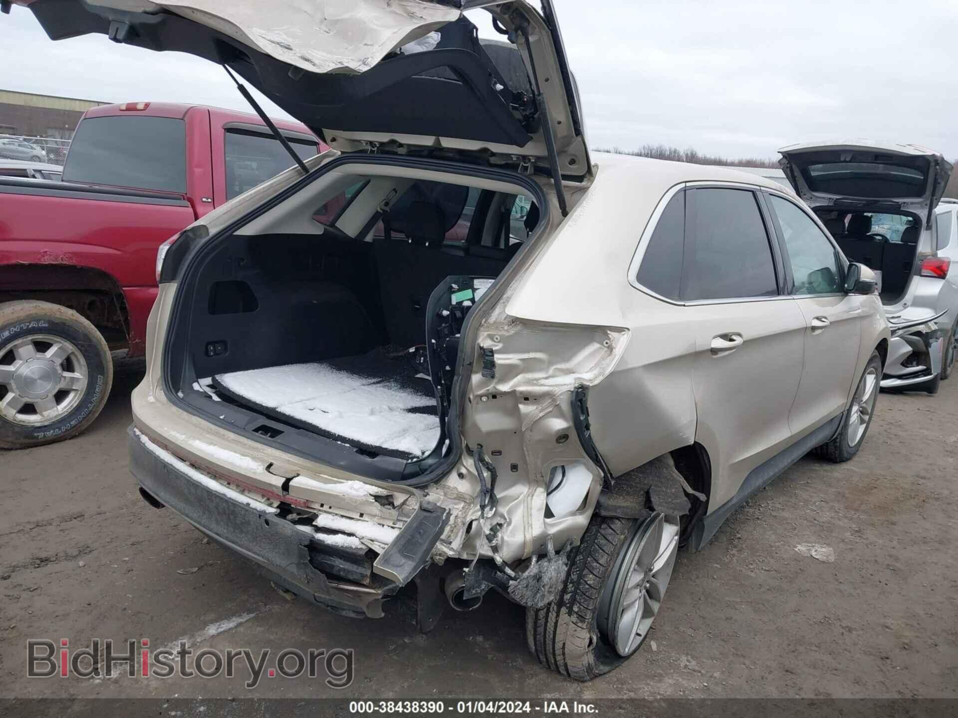 2018 FORD EDGE - VIN: 2FMPK3J96JBB24809 - Photo 4