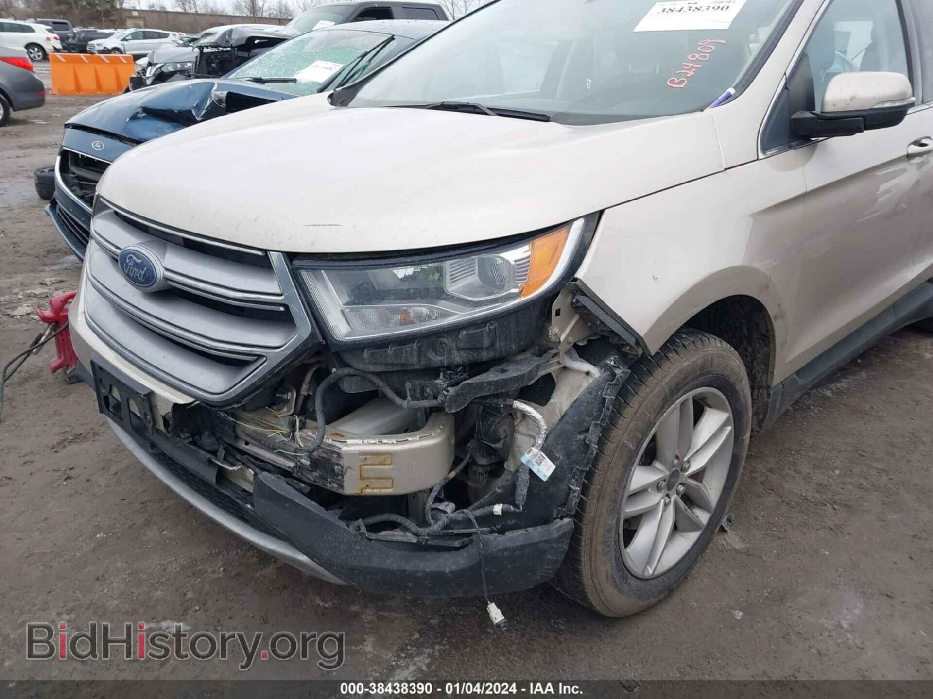 2018 FORD EDGE - VIN: 2FMPK3J96JBB24809 - Photo 6