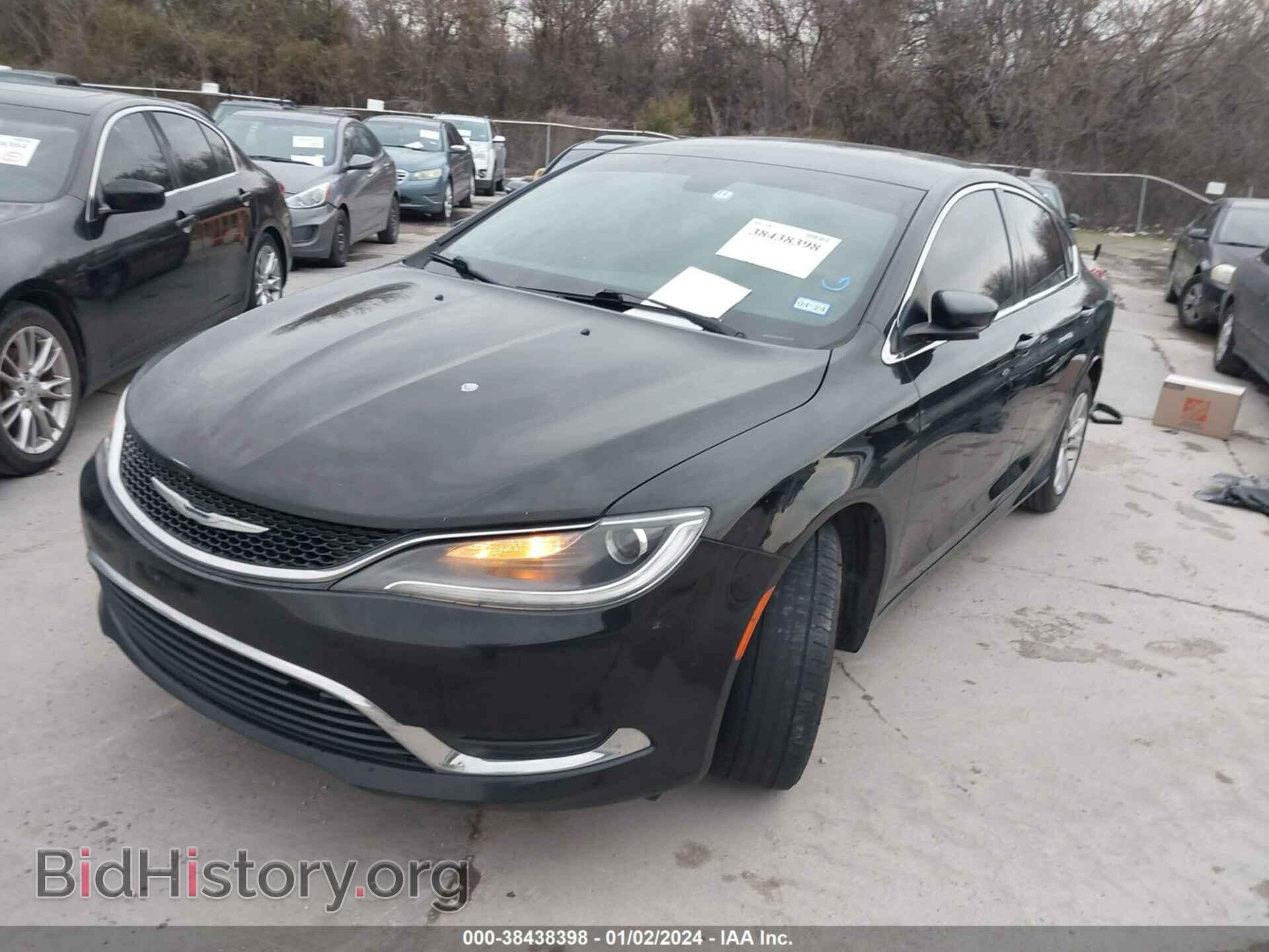 2015 CHRYSLER 200 - VIN: 1C3CCCABXFN641839 - Фото 2
