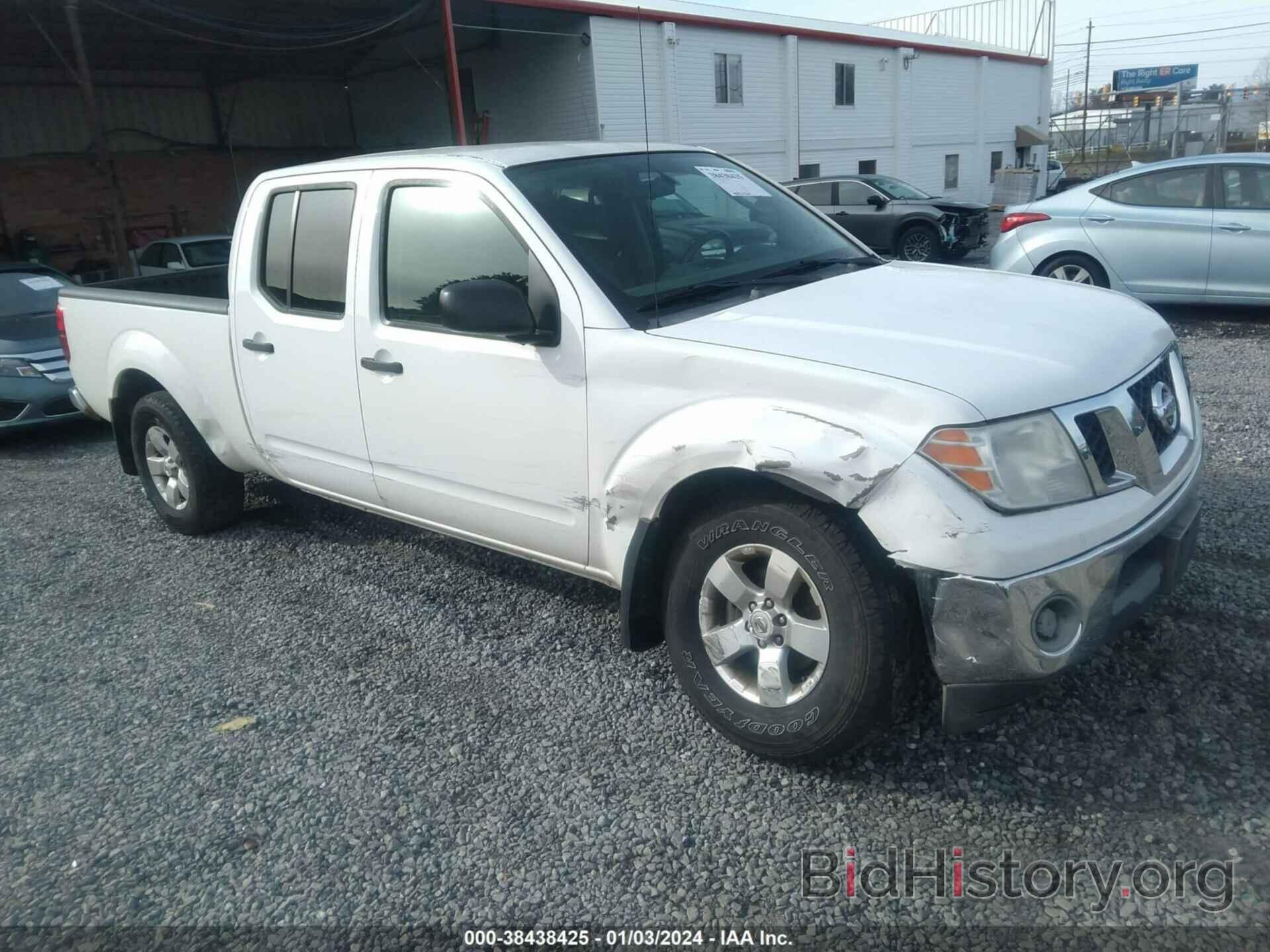 Photo 1N6AD0FVXAC433138 - NISSAN FRONTIER 2010