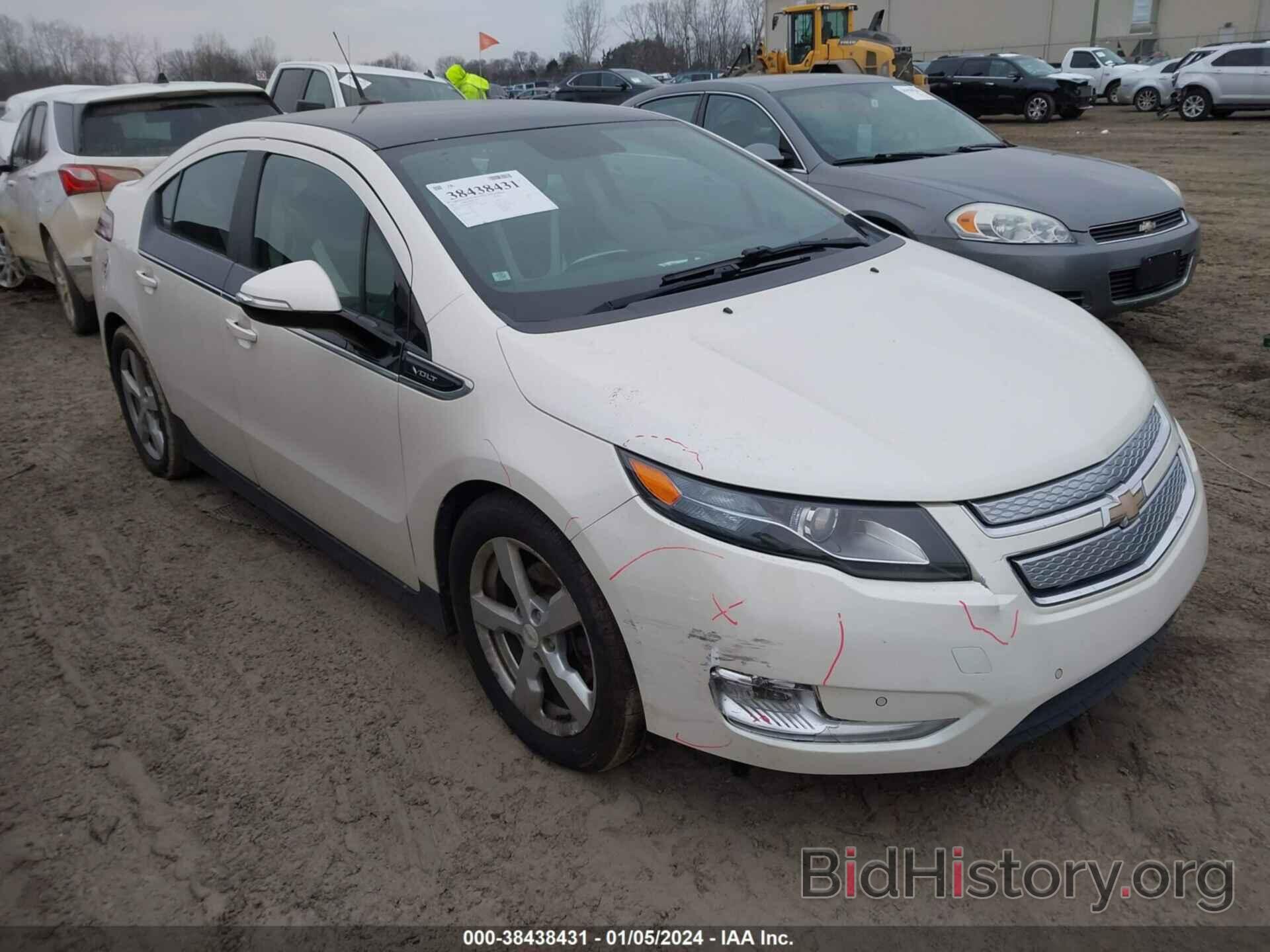 Photo 1G1RD6E48CU100296 - CHEVROLET VOLT 2012