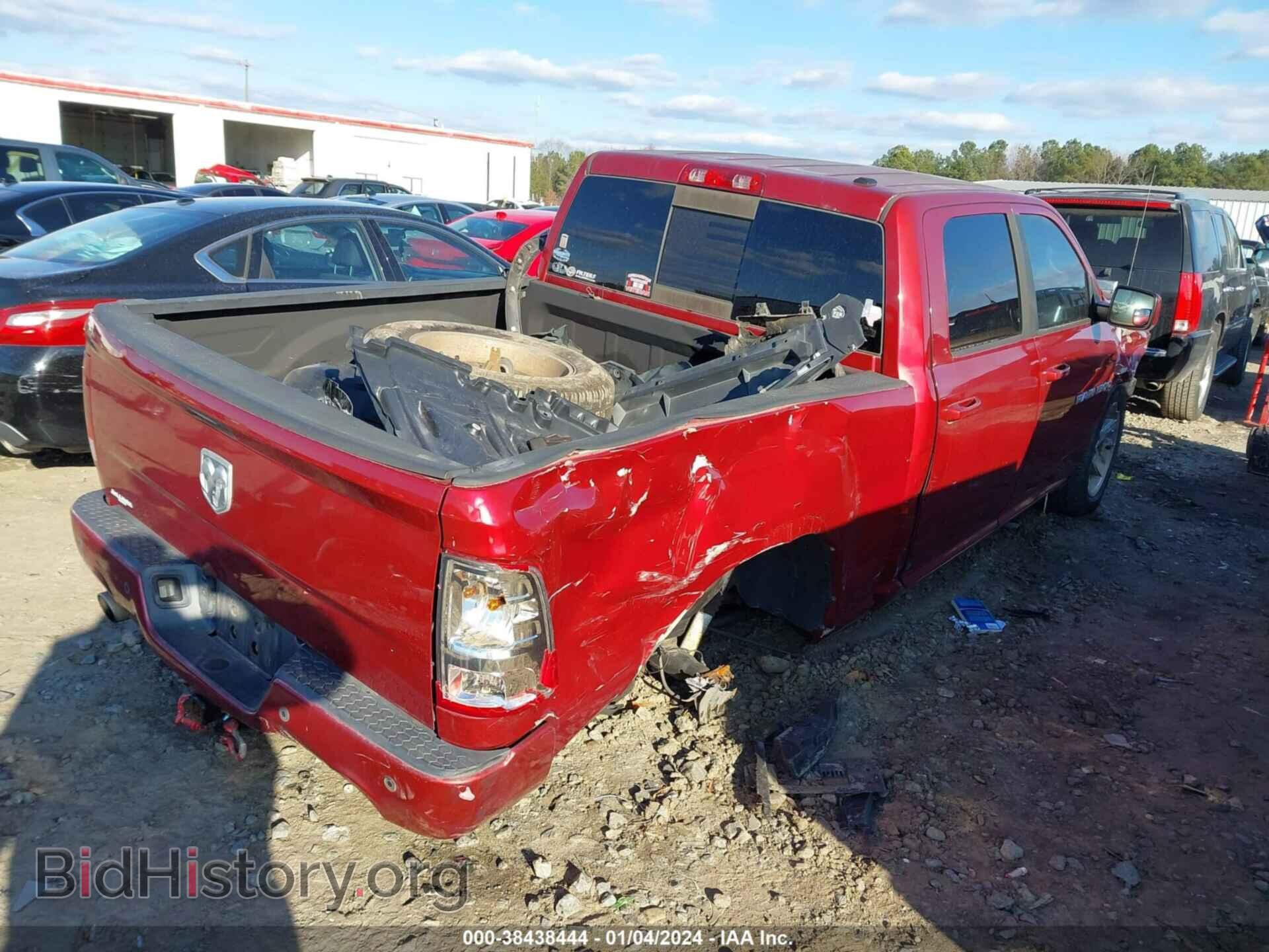 2012 RAM 1500 - VIN: 1C6RD6MT7CS197106 - Фото 4