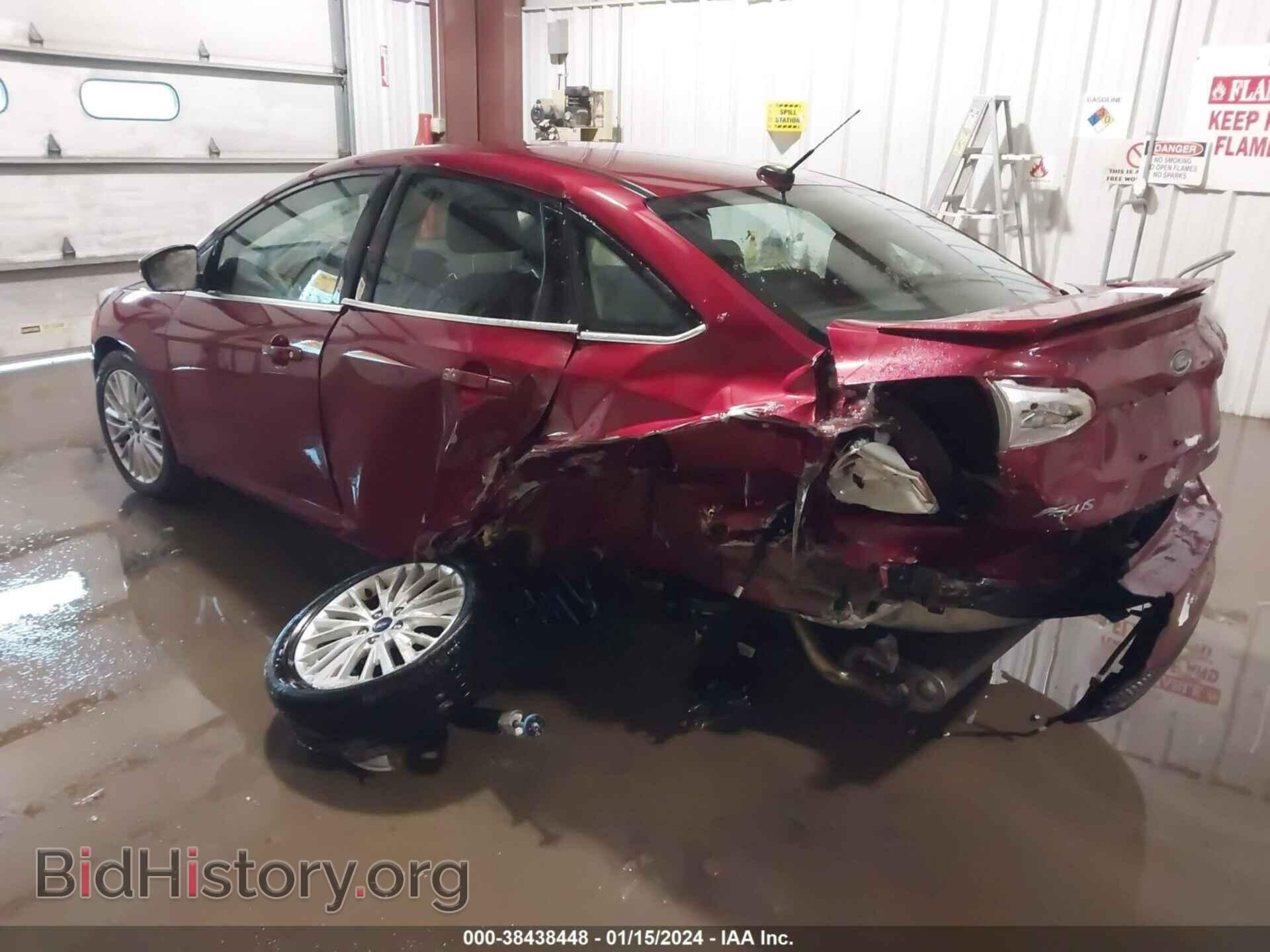 2017 FORD FOCUS - VIN: 1FADP3J26HL238286 - Фото 3