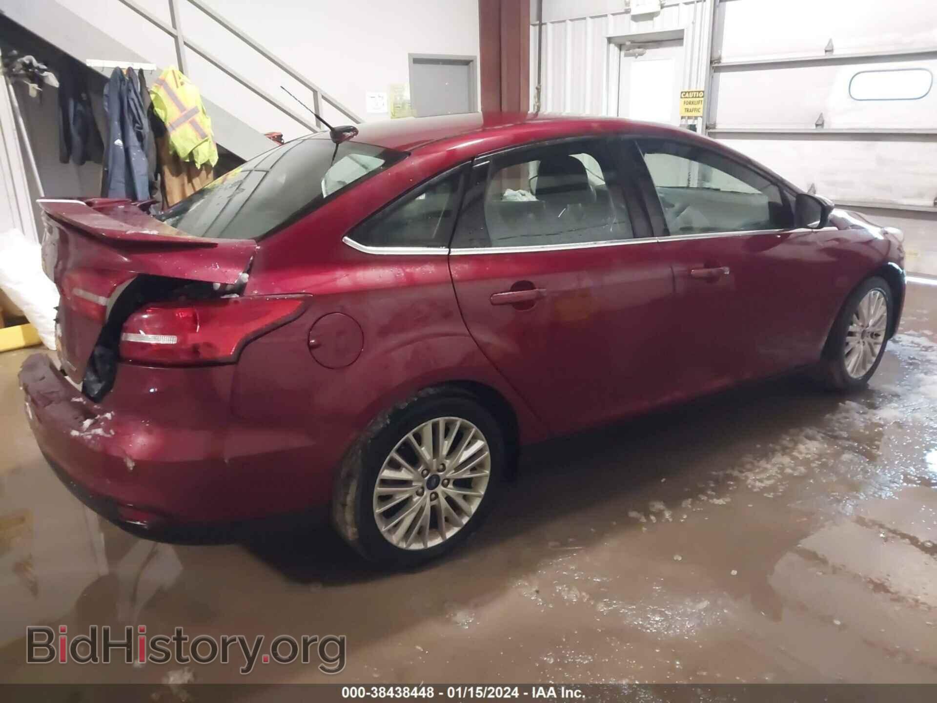 2017 FORD FOCUS - VIN: 1FADP3J26HL238286 - Фото 4
