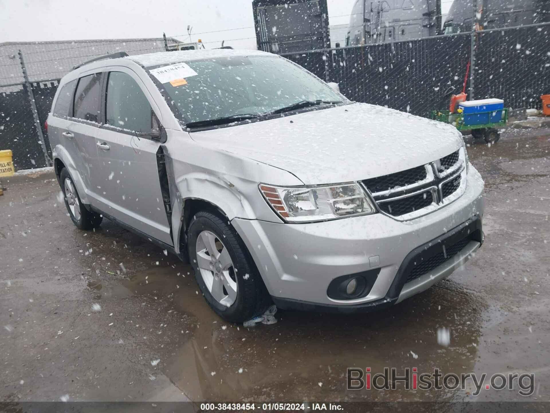 Фотография 3C4PDCBG2CT213425 - DODGE JOURNEY 2012