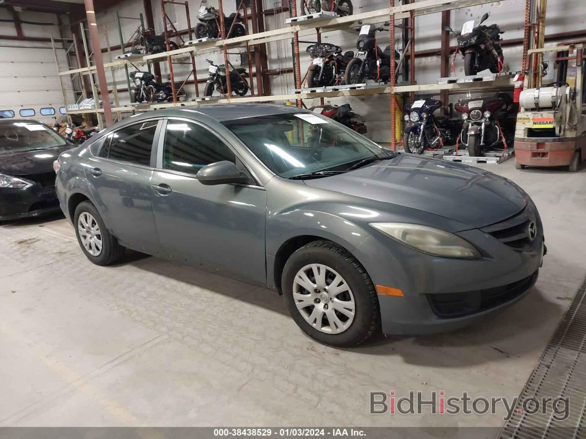 Photo 1YVHZ8BH7B5M00681 - MAZDA MAZDA6 2011