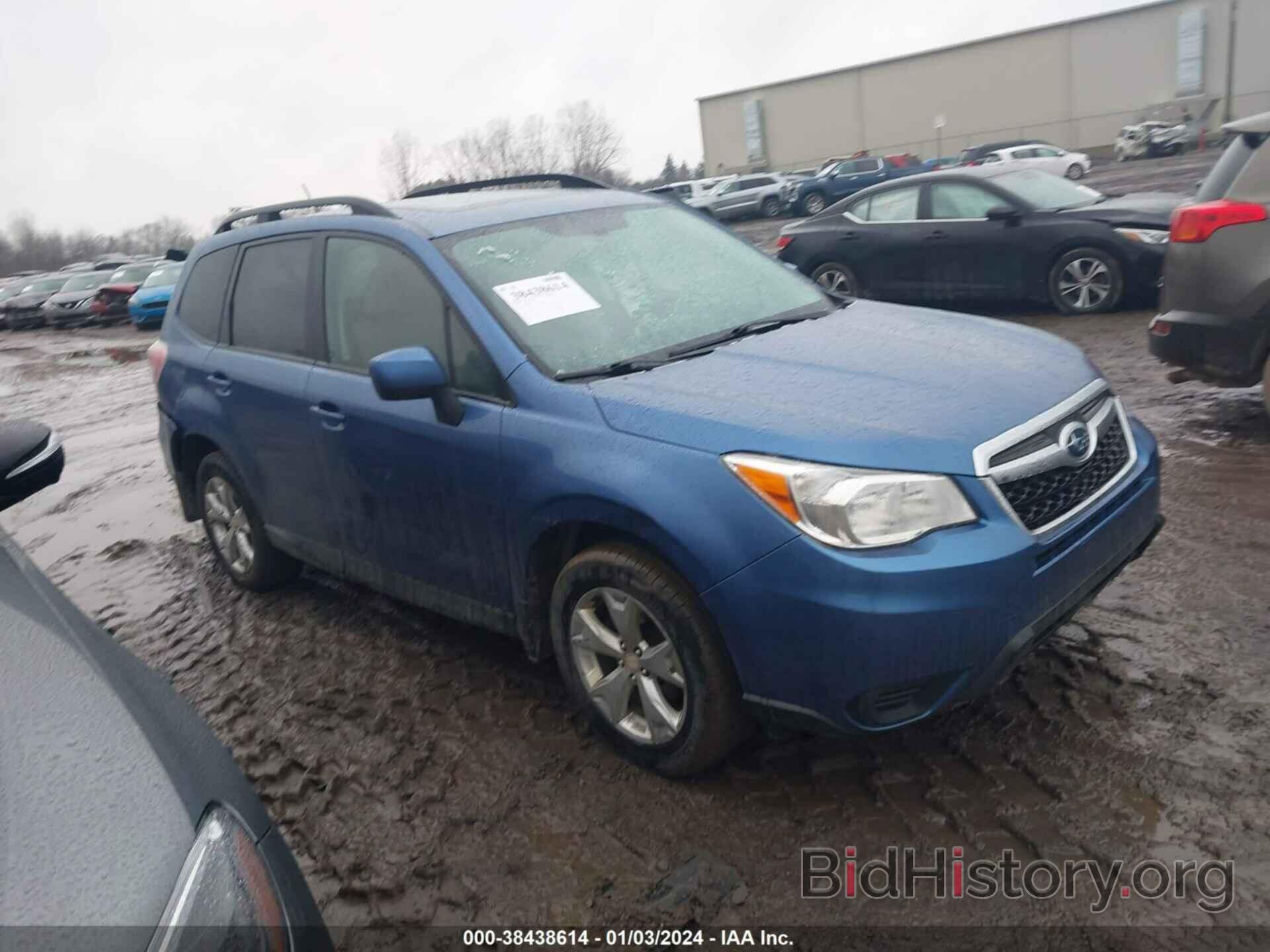 Photo JF2SJADC8FH452452 - SUBARU FORESTER 2015