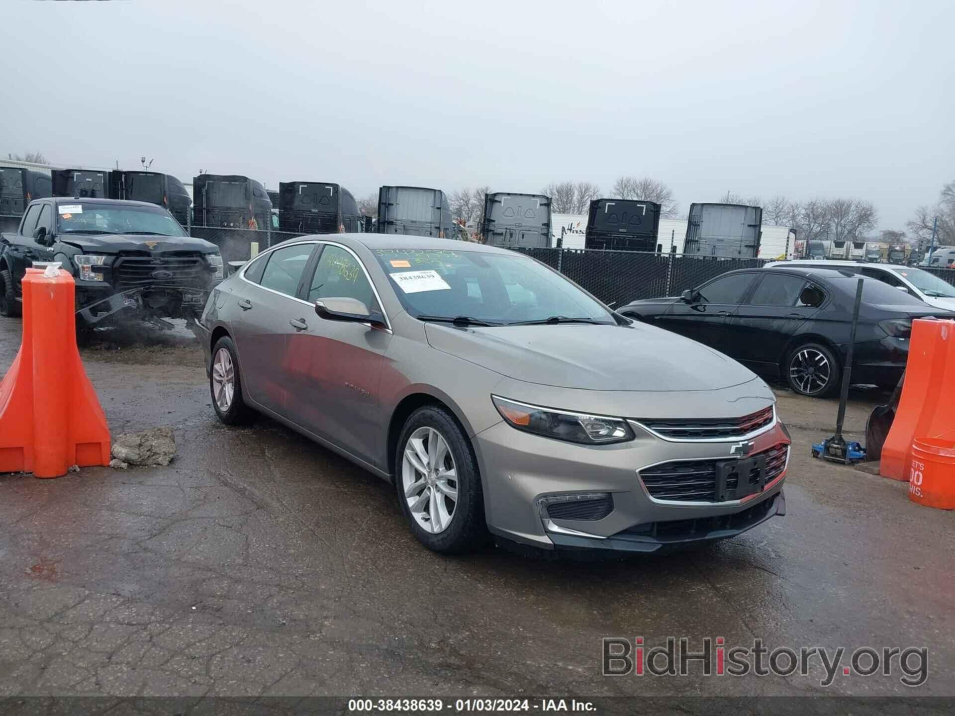 Photo 1G1ZE5ST4HF157609 - CHEVROLET MALIBU 2017