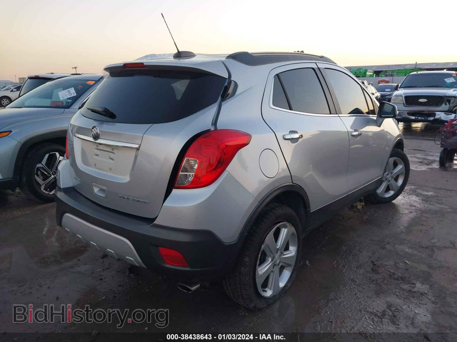 2016 BUICK ENCORE - VIN: KL4CJASB5GB682140 - Photo 4