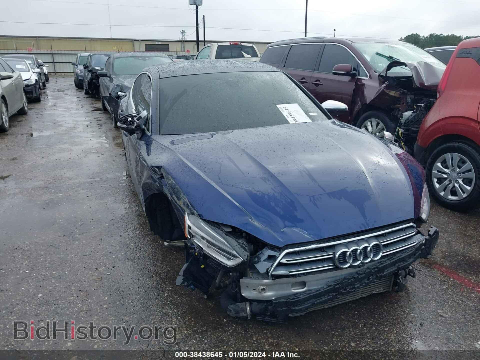 Photo WAUC4CF52JA042927 - AUDI S5 2018
