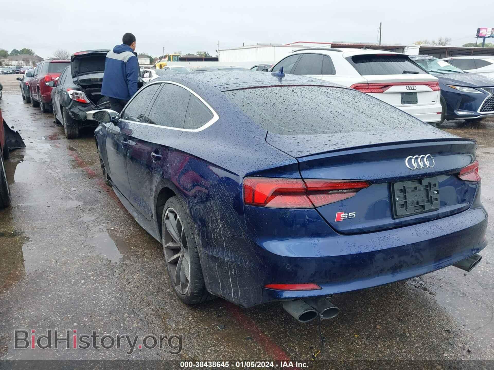 2018 AUDI S5 - VIN: WAUC4CF52JA042927 - Фото 3
