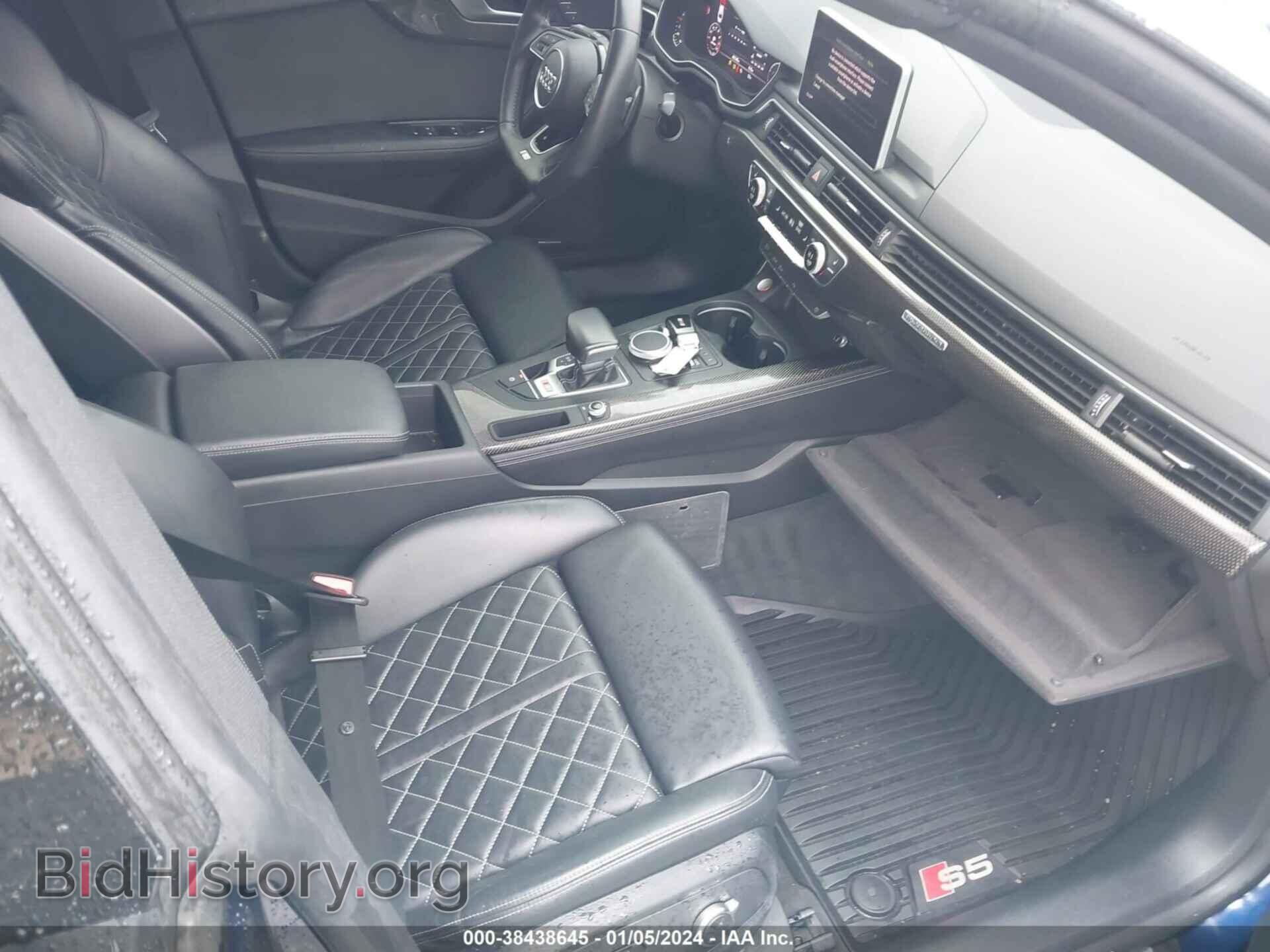 2018 AUDI S5 - VIN: WAUC4CF52JA042927 - Фото 5