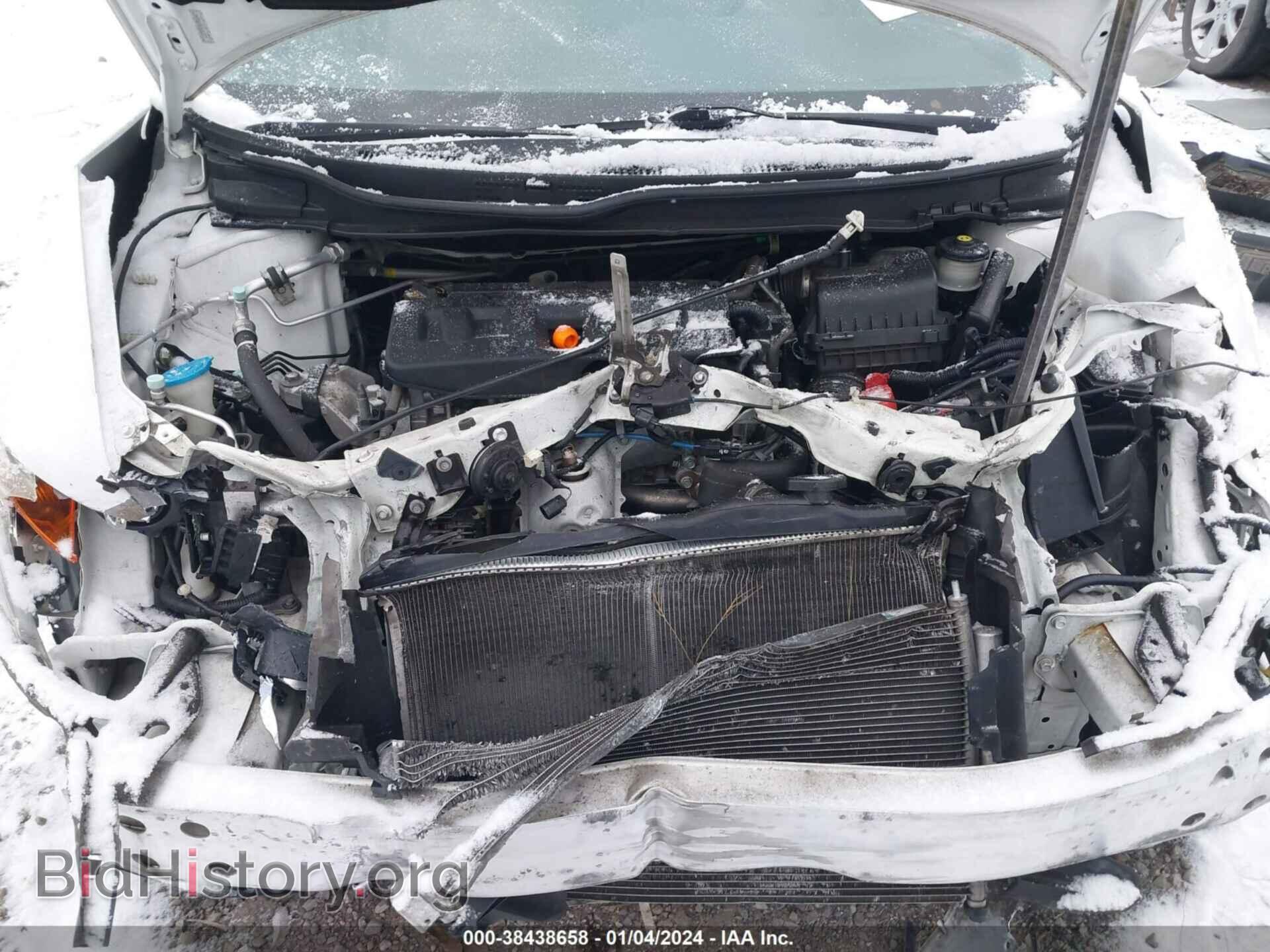 2012 HONDA CIVIC - VIN: 2HGFB2F80CH307375 - Photo 10