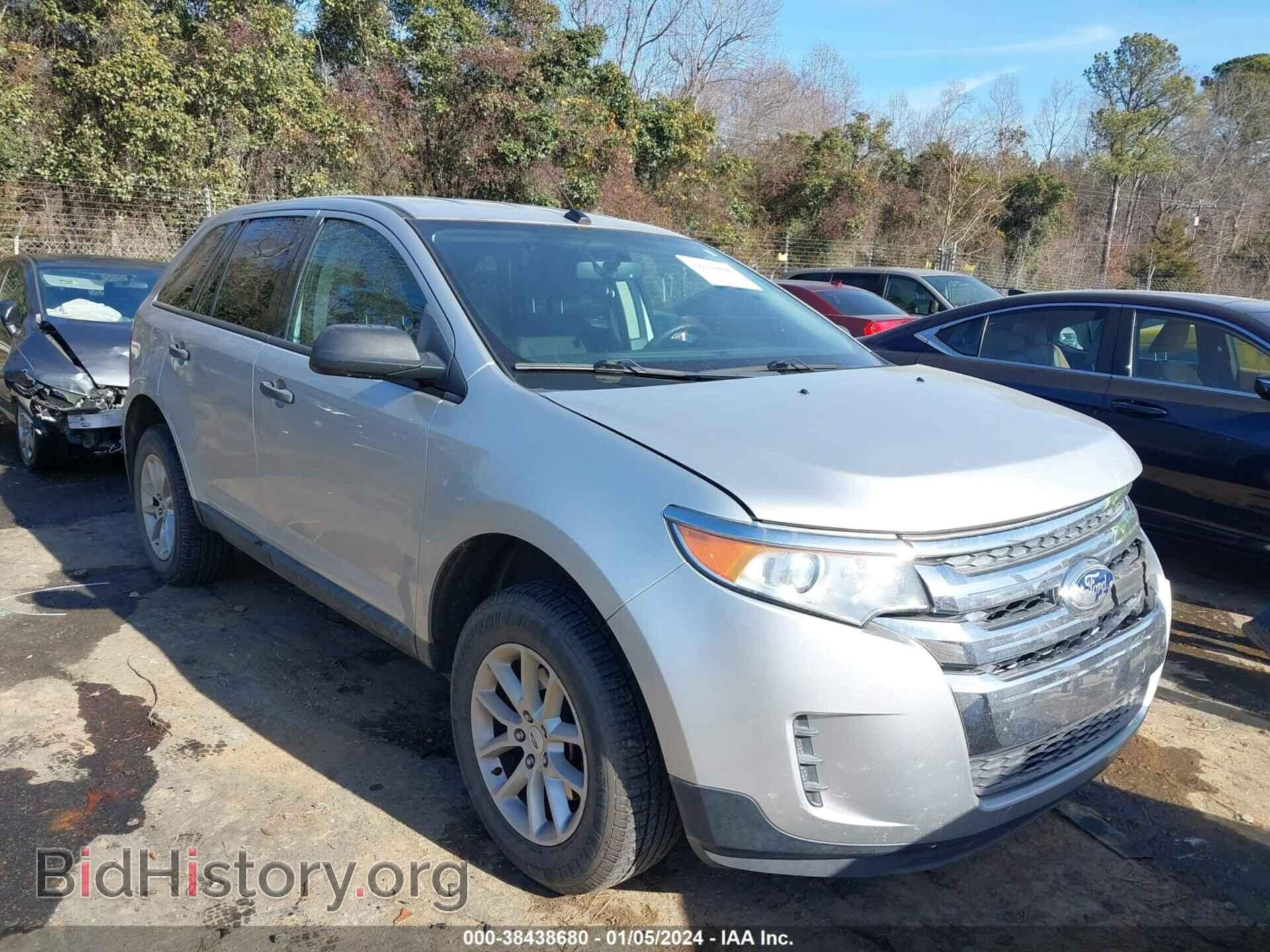 Фотография 2FMDK3GC9DBC95239 - FORD EDGE 2013