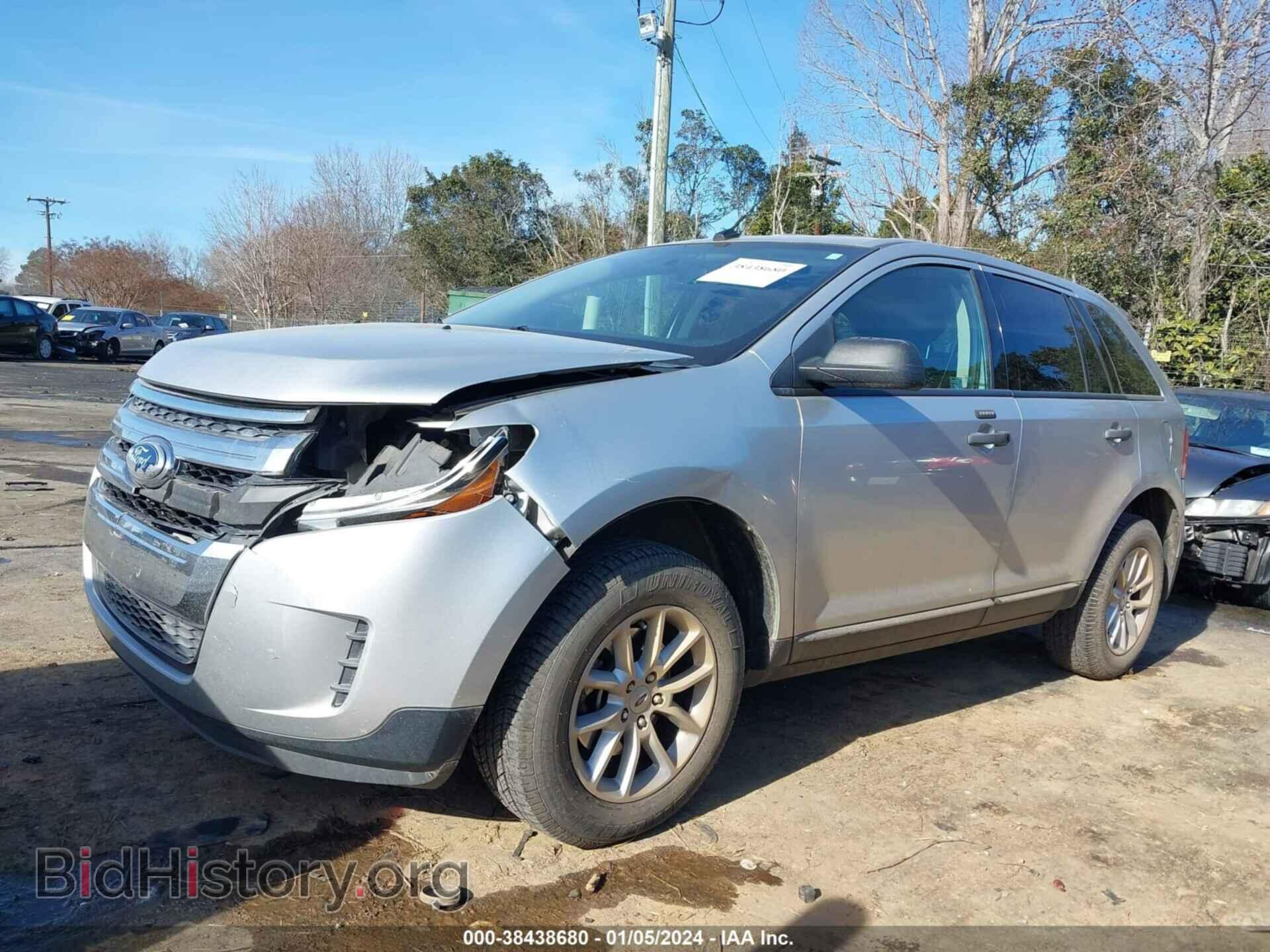 2013 FORD EDGE - VIN: 2FMDK3GC9DBC95239 - Photo 2