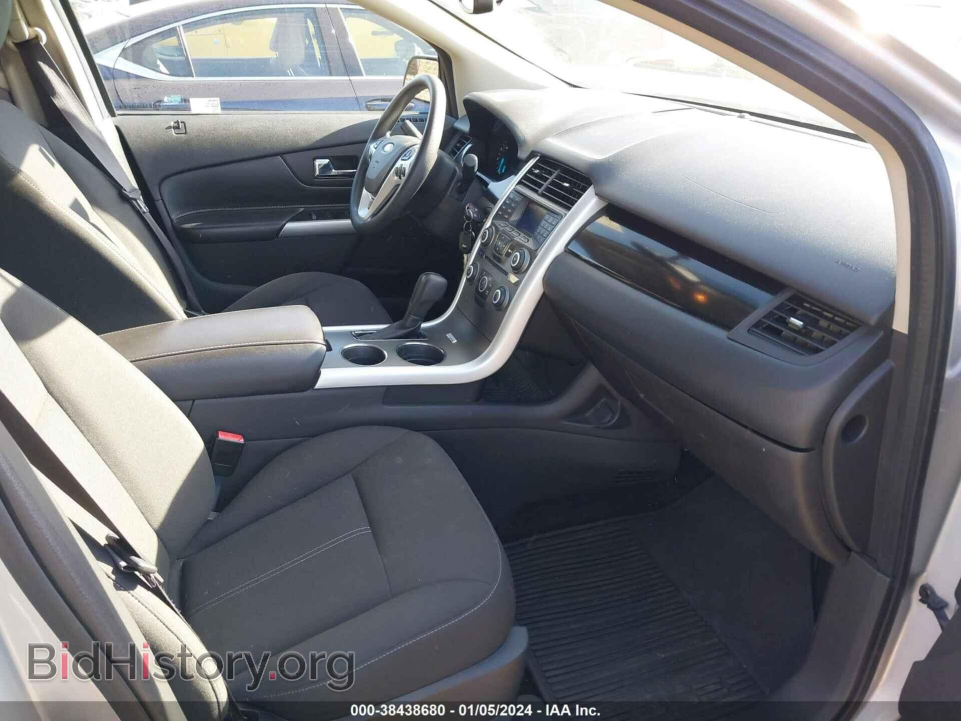 2013 FORD EDGE - VIN: 2FMDK3GC9DBC95239 - Photo 5