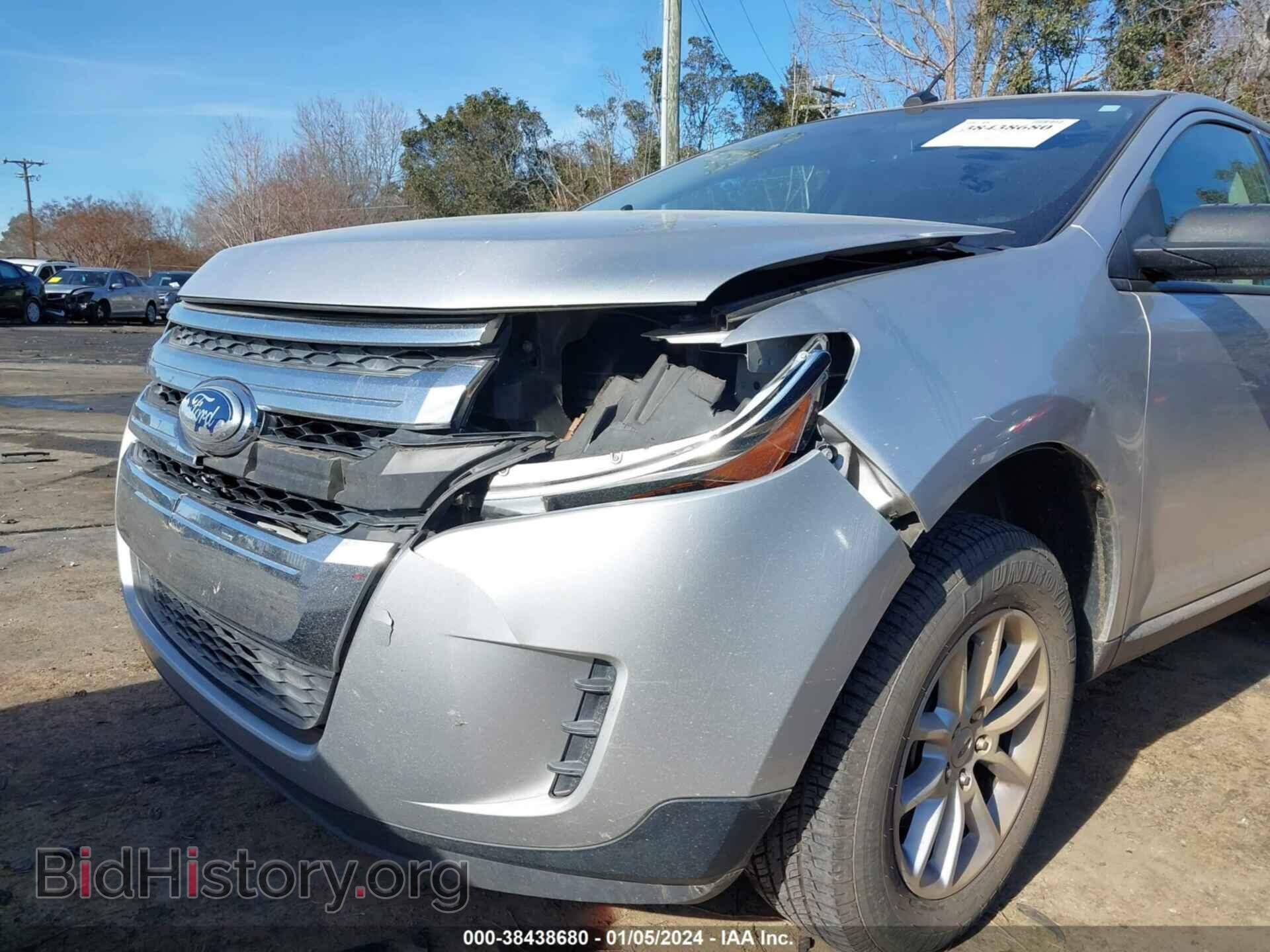 2013 FORD EDGE - VIN: 2FMDK3GC9DBC95239 - Photo 6