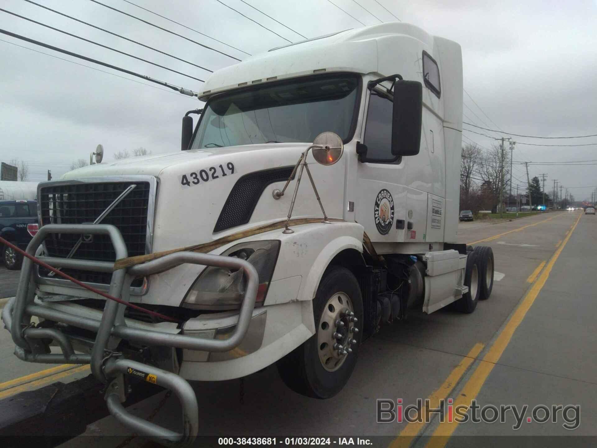 Photo 4V4NC9EJ6CN546767 - VOLVO VN 2012