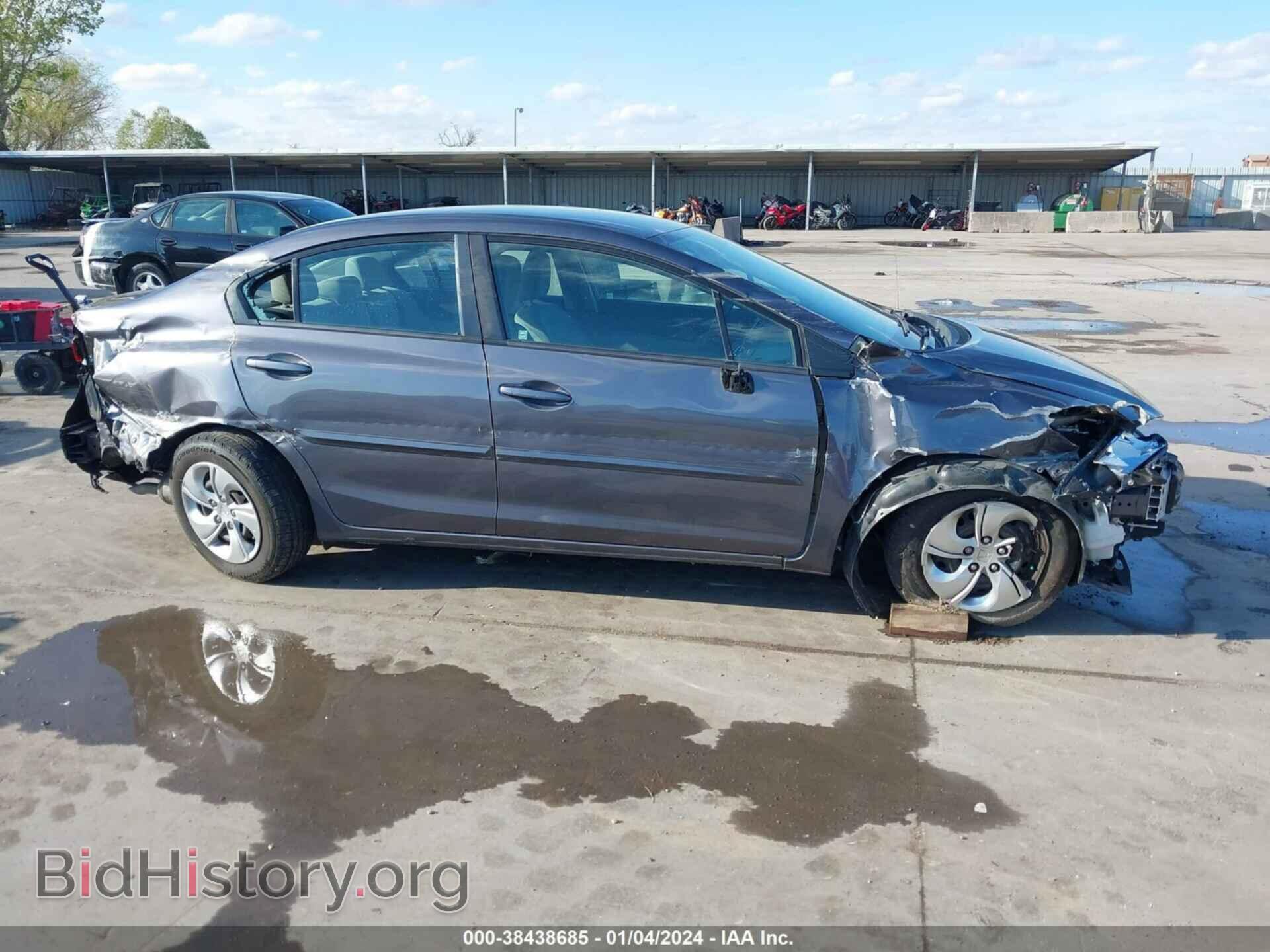 2015 HONDA CIVIC - VIN: 2HGFB2F50FH521289 - Фото 6