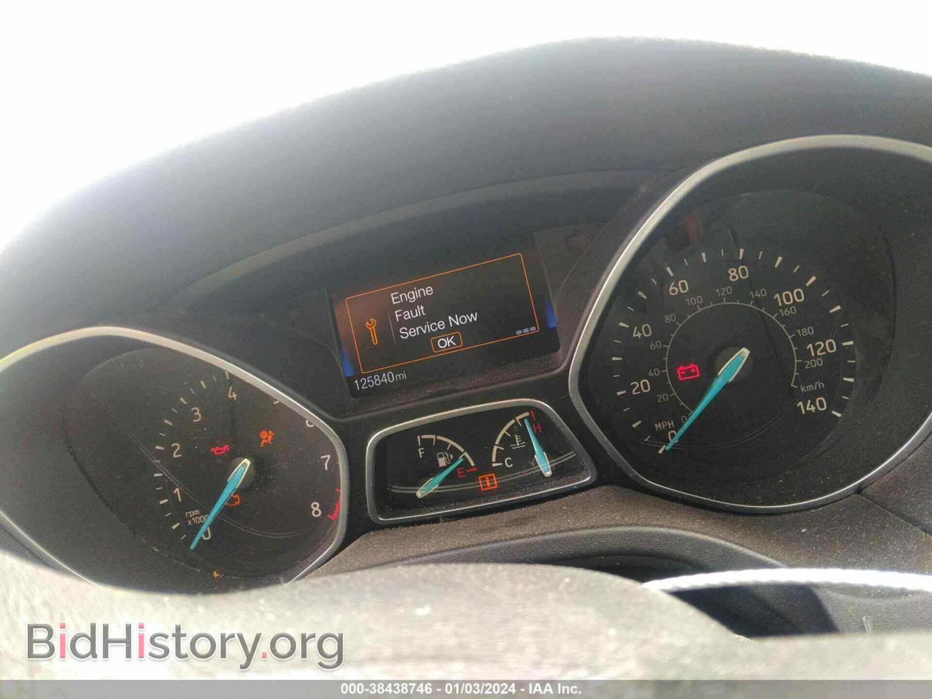 2017 FORD FOCUS - VIN: 1FADP3FE5HL267409 - Фото 7