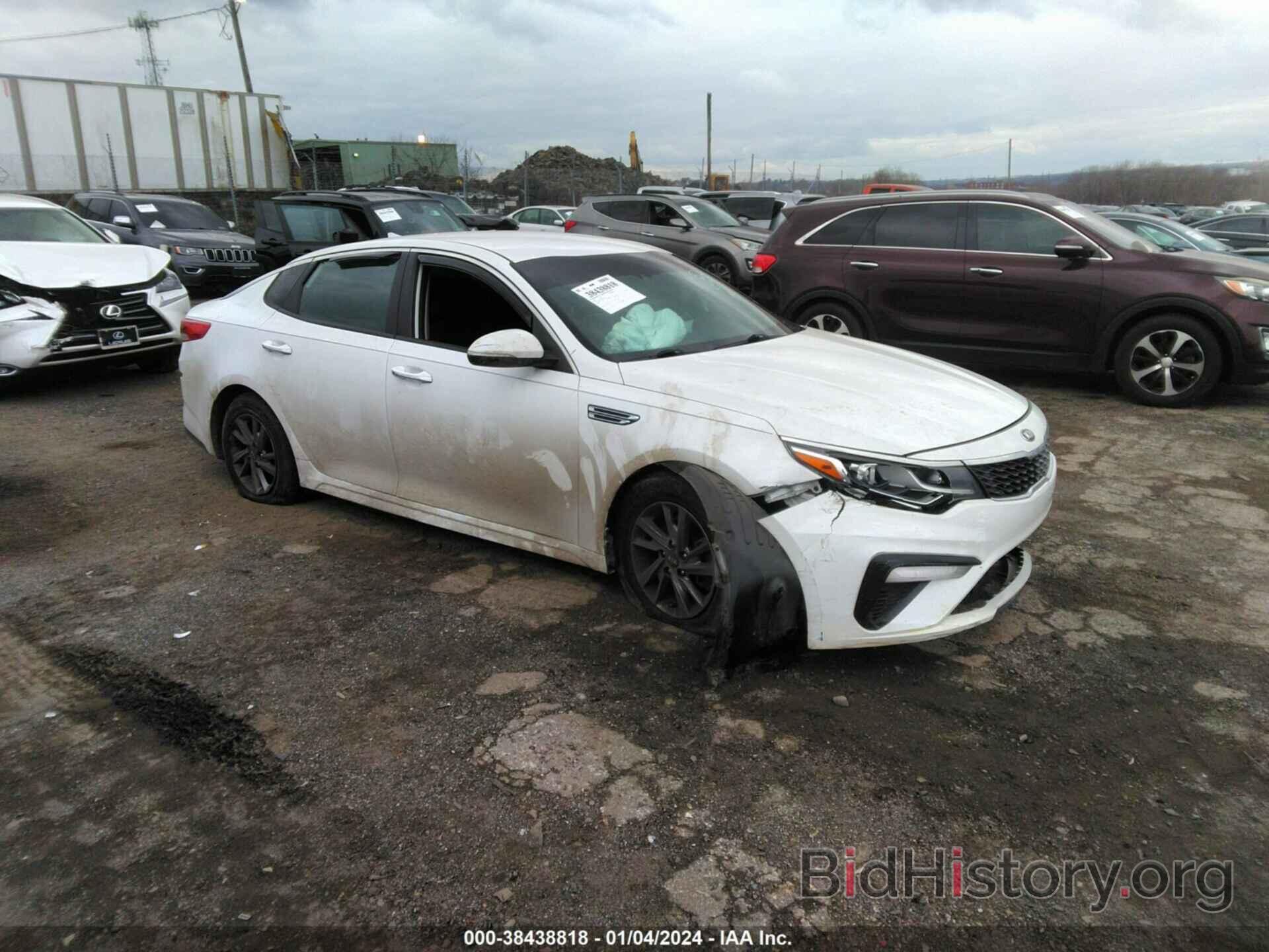 Photo 5XXGT4L33KG372744 - KIA OPTIMA 2019