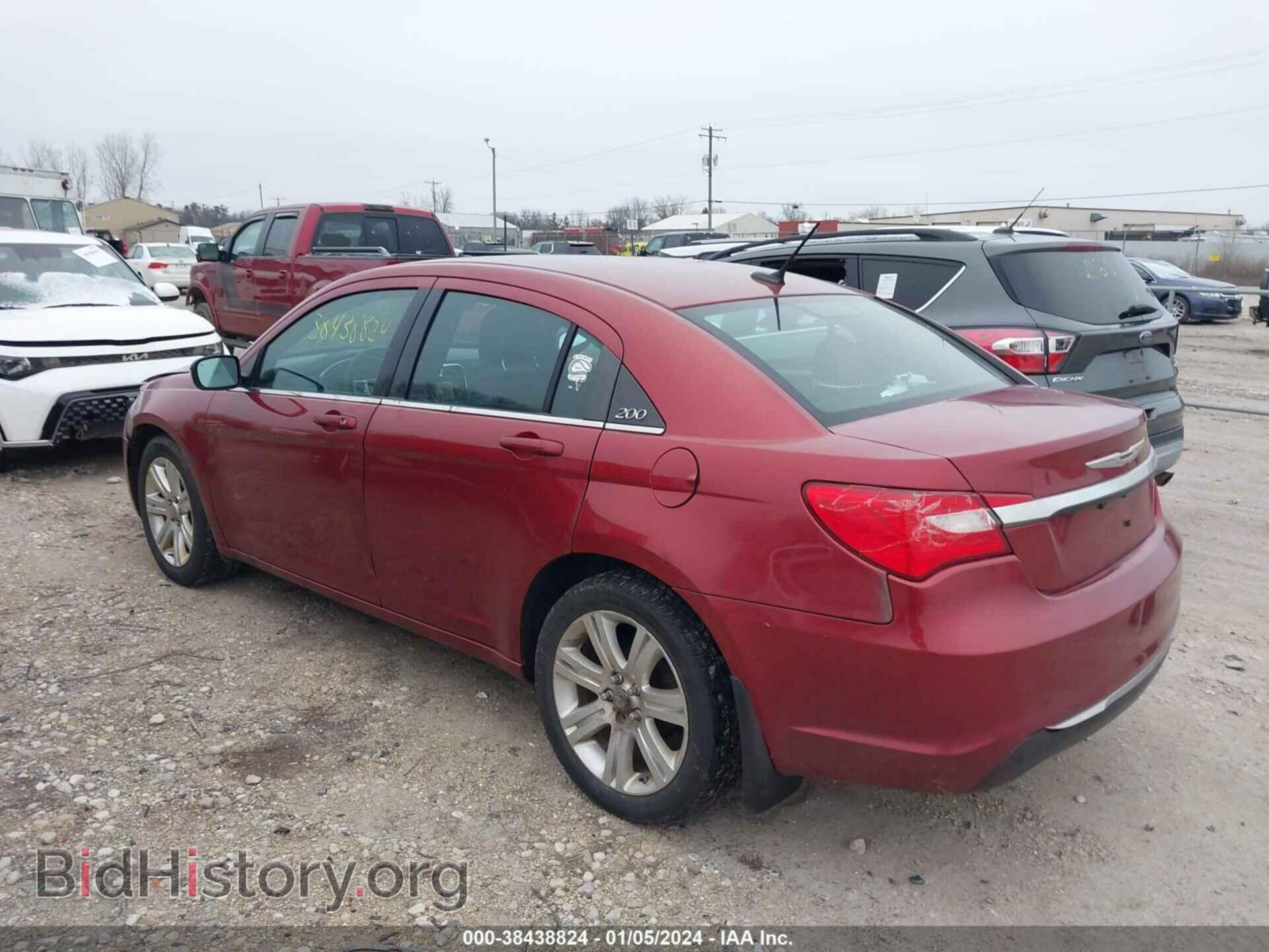 2012 CHRYSLER 200 - VIN: 1C3CCBBB9CN301344 - Photo 3