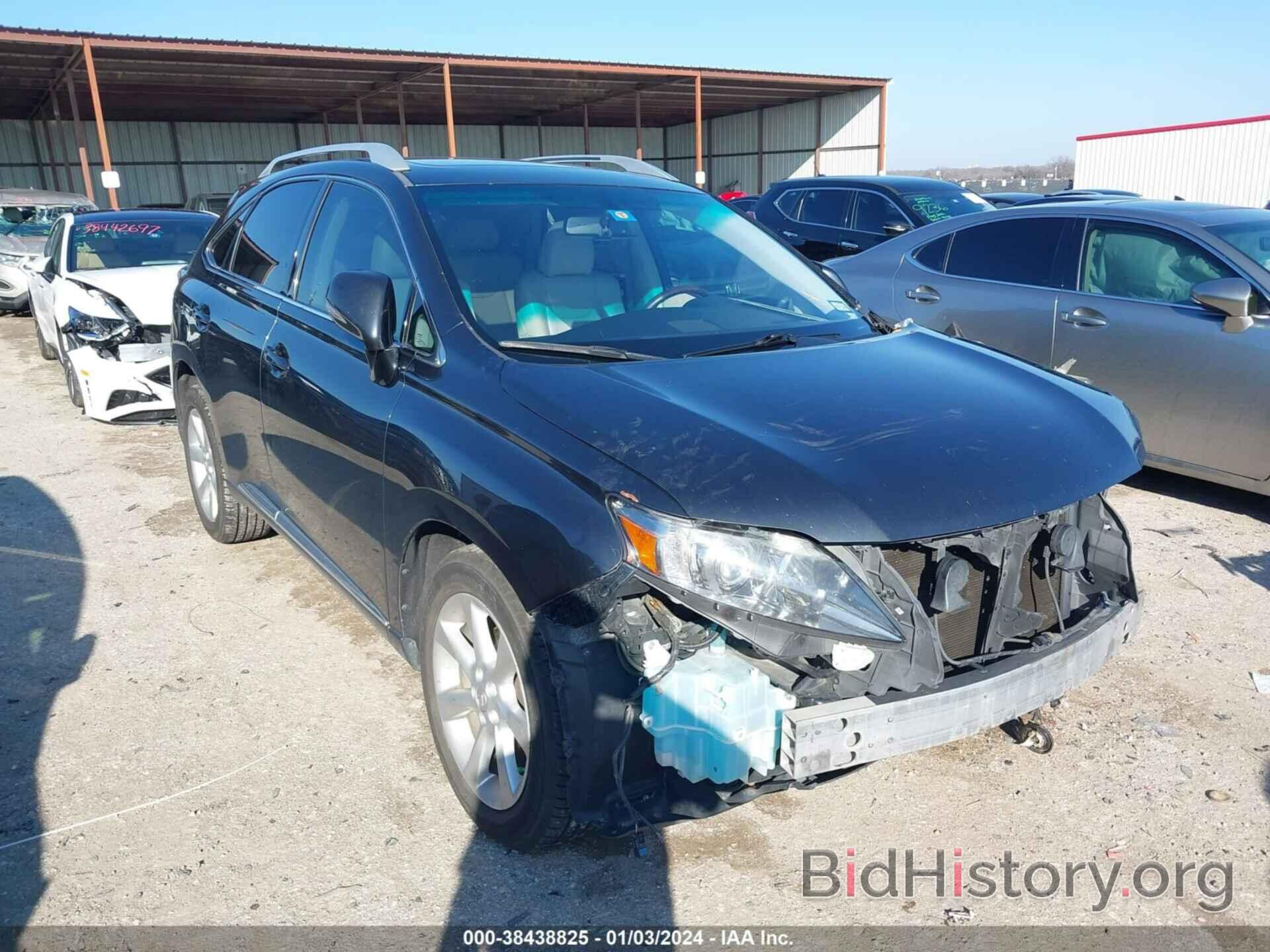 Photo 2T2ZK1BA0BC056599 - LEXUS RX 350 2011