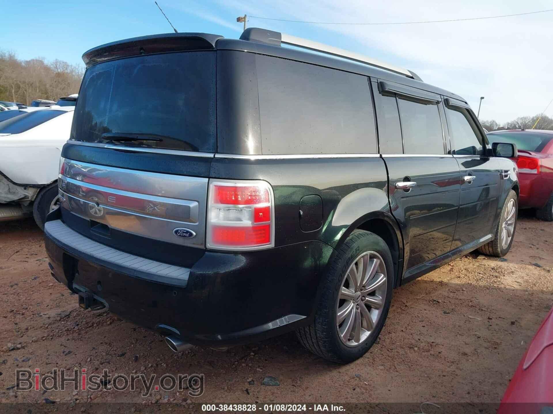 2013 FORD FLEX - VIN: 2FMGK5D86DBD34488 - Фото 4