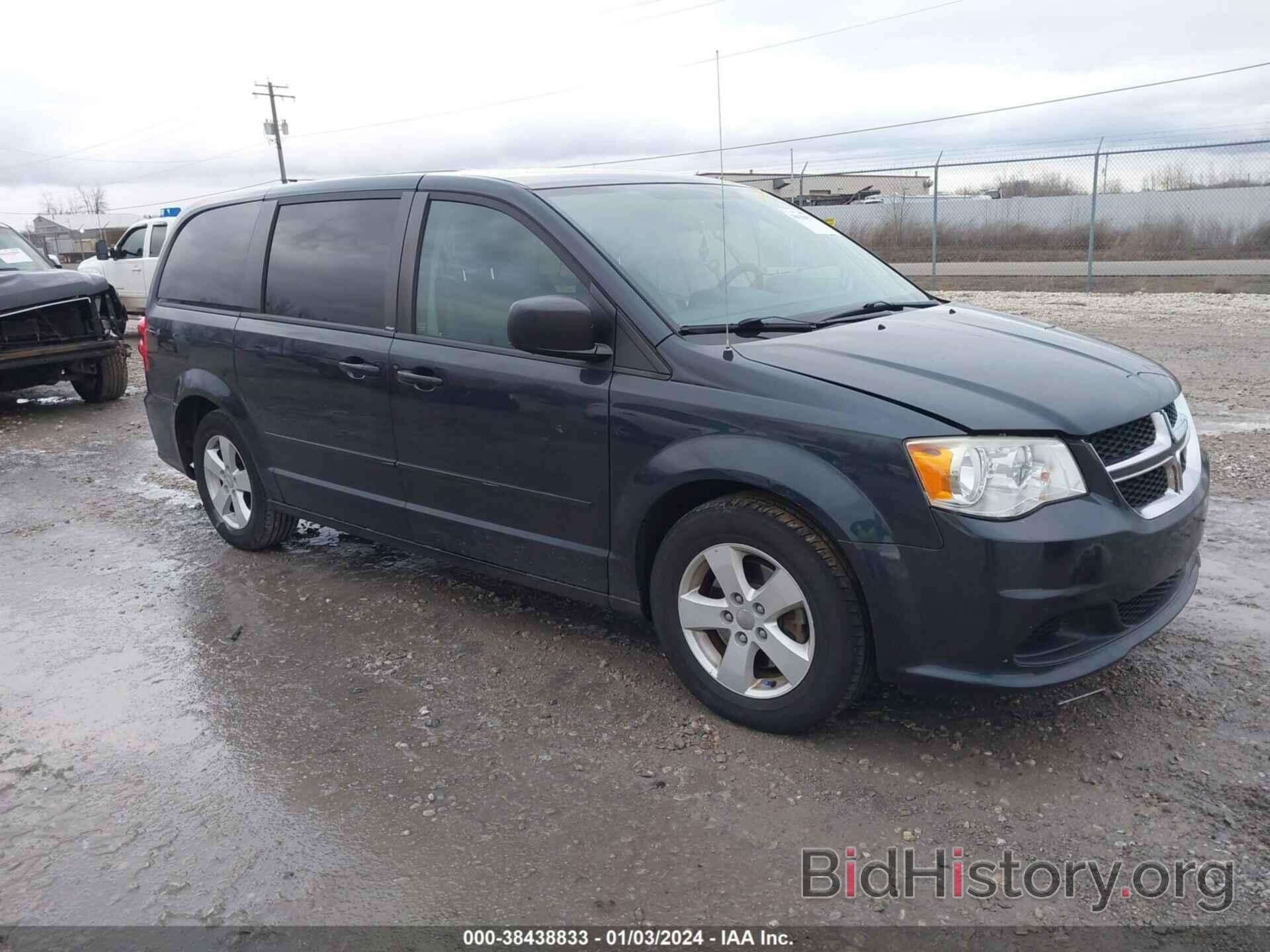 Фотография 2C4RDGBGXER190062 - DODGE GRAND CARAVAN 2014