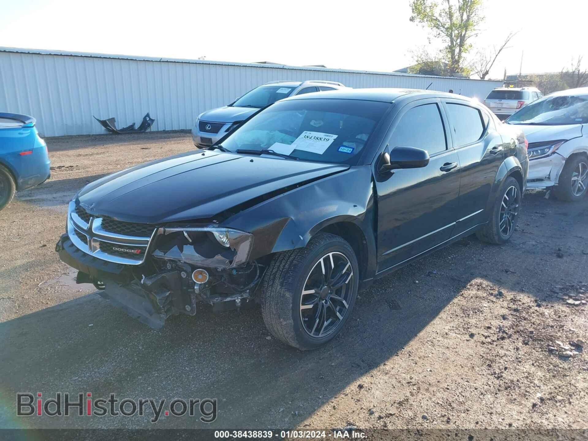 2013 DODGE AVENGER - VIN: 1C3CDZCB0DN612862 - Photo 2