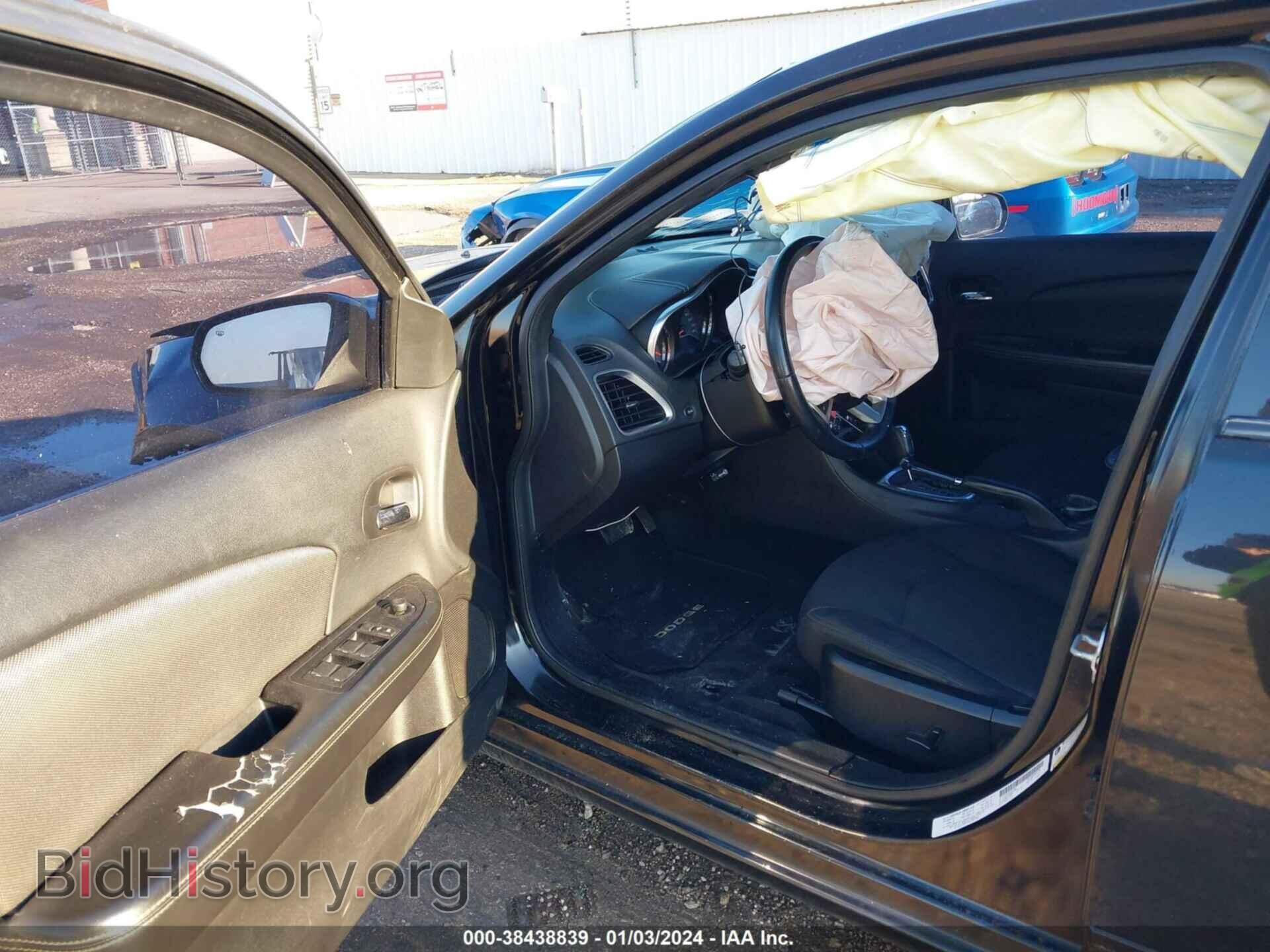 2013 DODGE AVENGER - VIN: 1C3CDZCB0DN612862 - Photo 5