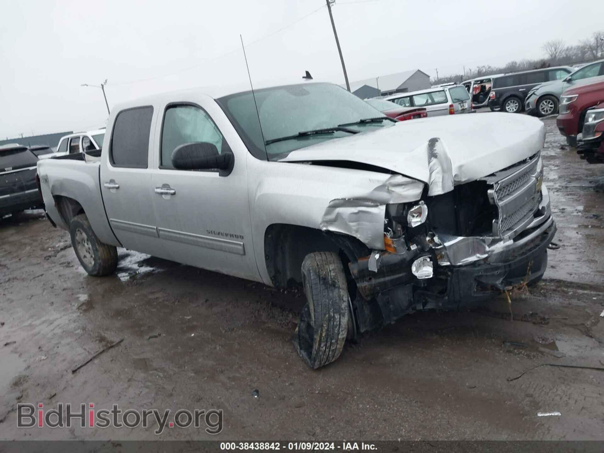 Фотография 3GCPKSE37BG243391 - CHEVROLET SILVERADO 1500 2011