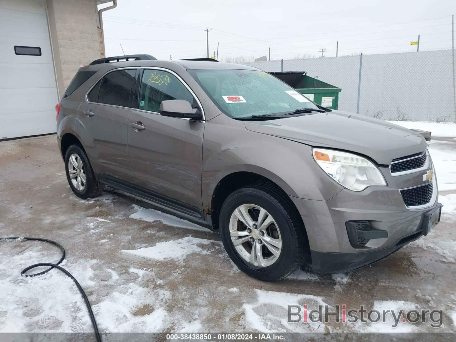 Photo 2CNFLEEC1B6318152 - CHEVROLET EQUINOX 2011