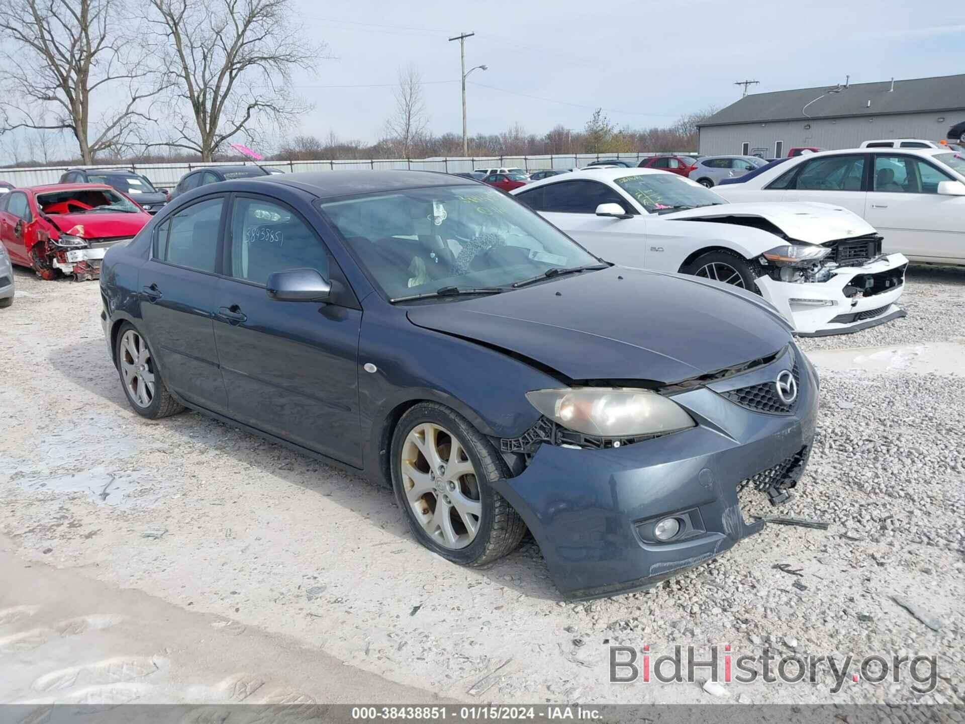 Photo JM1BK32F891245304 - MAZDA MAZDA3 2009