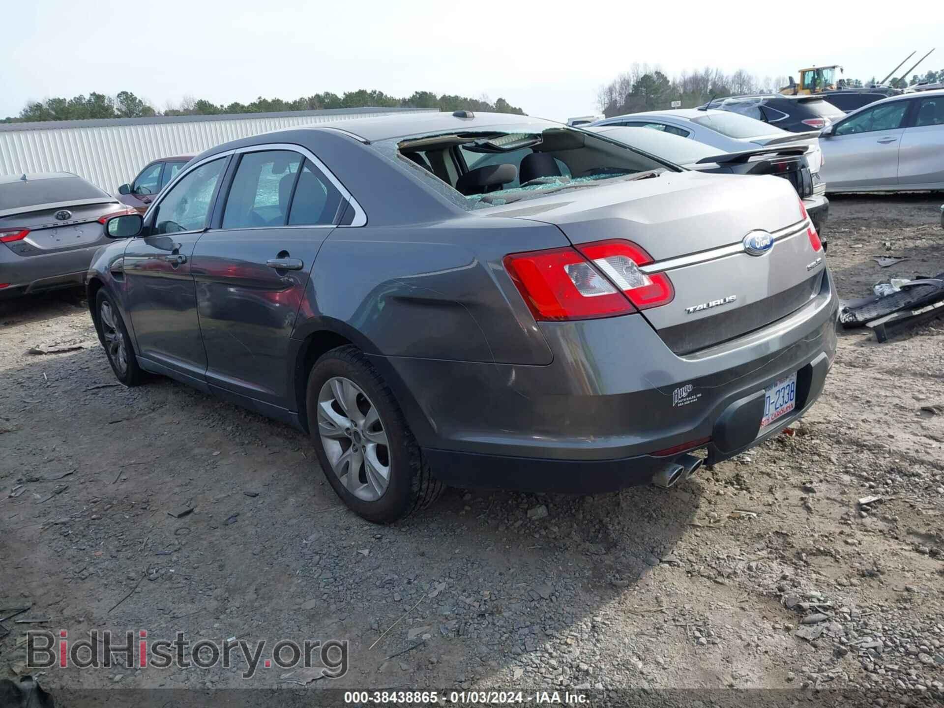 2011 FORD TAURUS - VIN: 1FAHP2HW9BG170361 - Фото 3