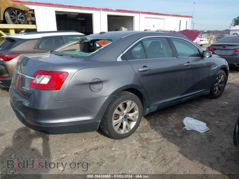 2011 Ford TAURUS (VIN 1FAHP2HW9BG170361) — фото 4 из 10