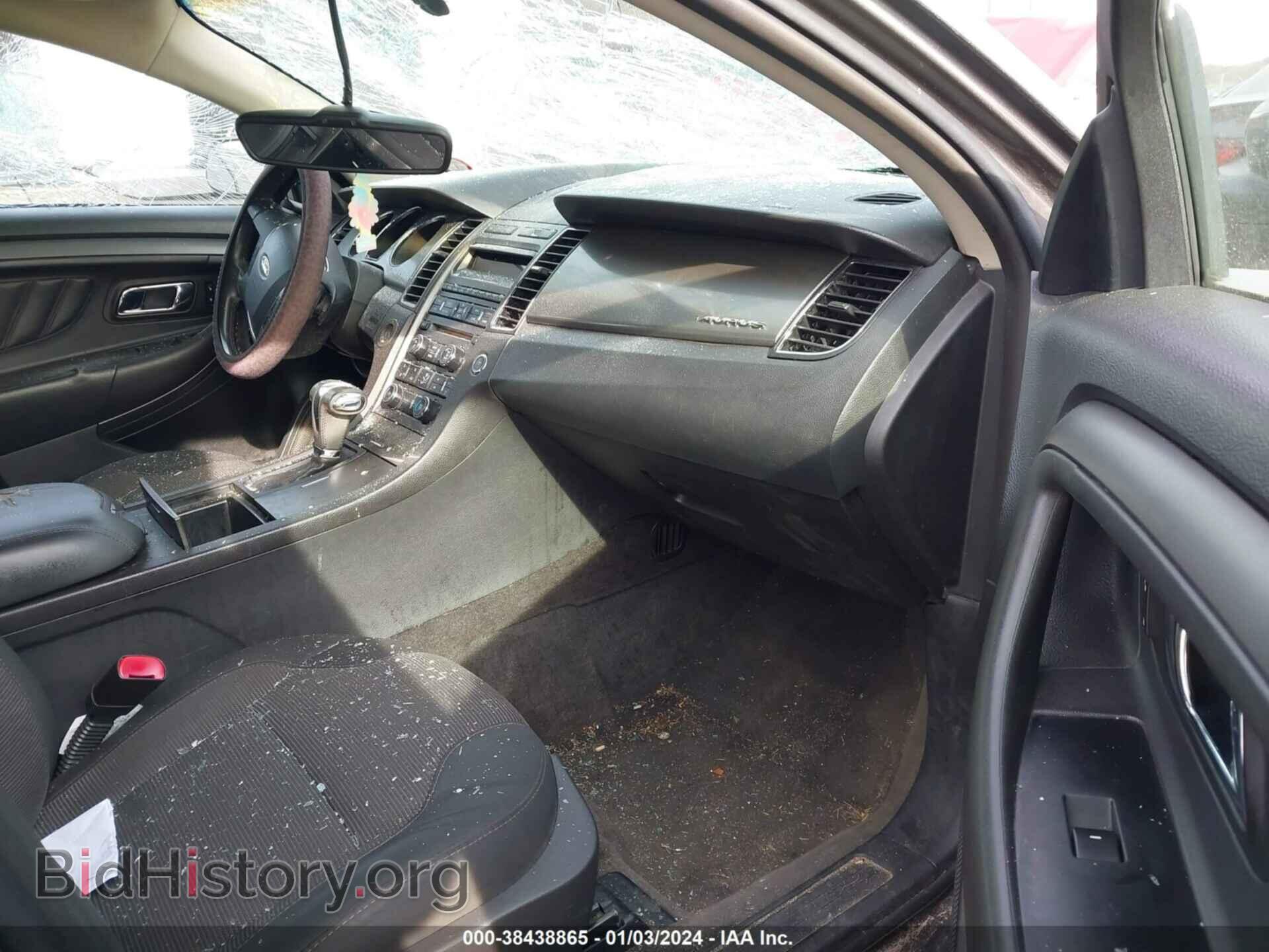 2011 FORD TAURUS - VIN: 1FAHP2HW9BG170361 - Фото 5