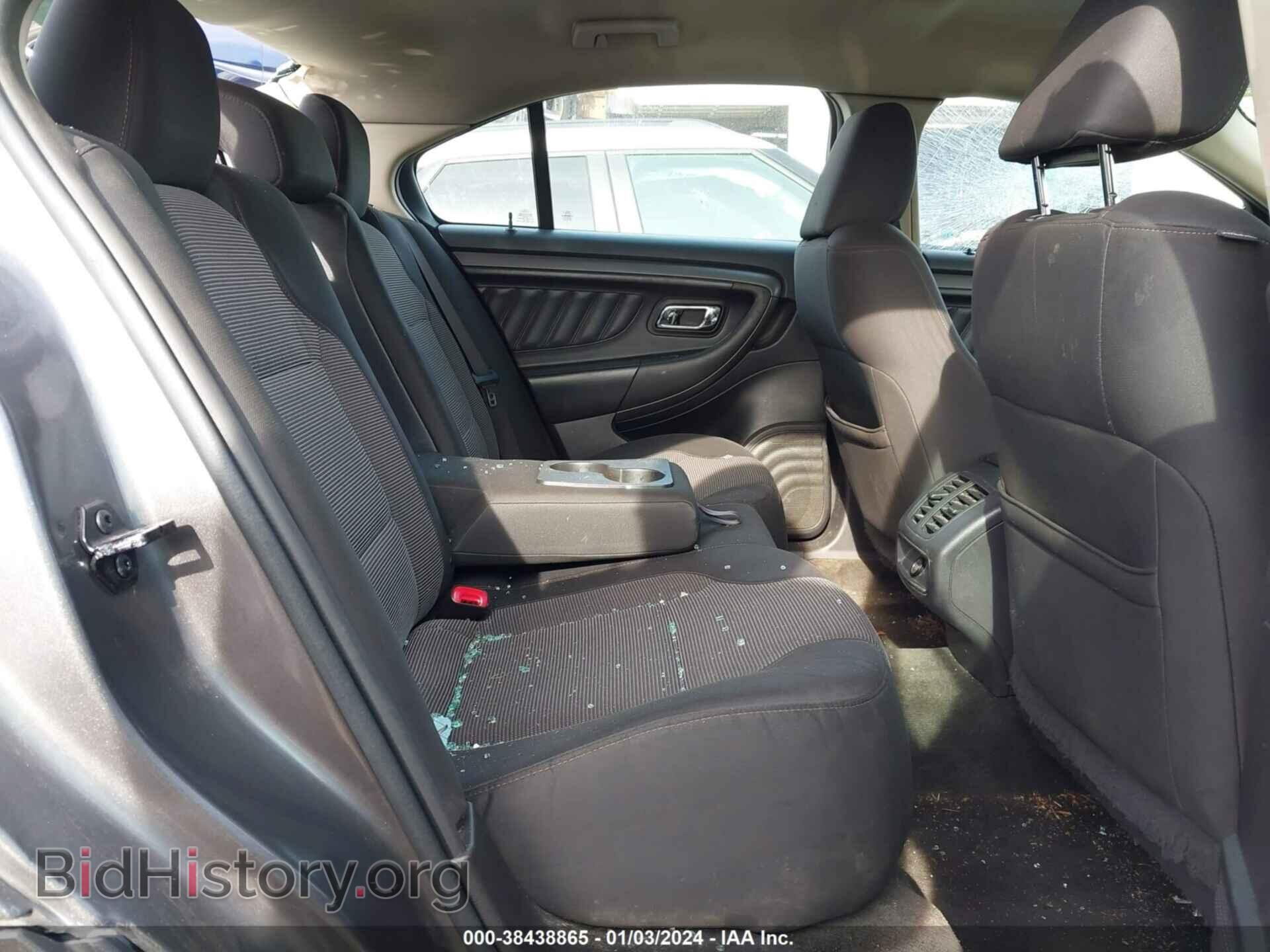 2011 FORD TAURUS - VIN: 1FAHP2HW9BG170361 - Фото 8