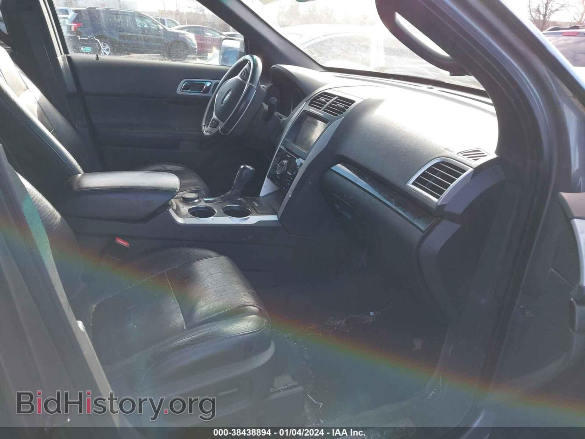 2011 FORD EXPLORER - VIN: 1FMHK8F82BGA36092 - Фото 5