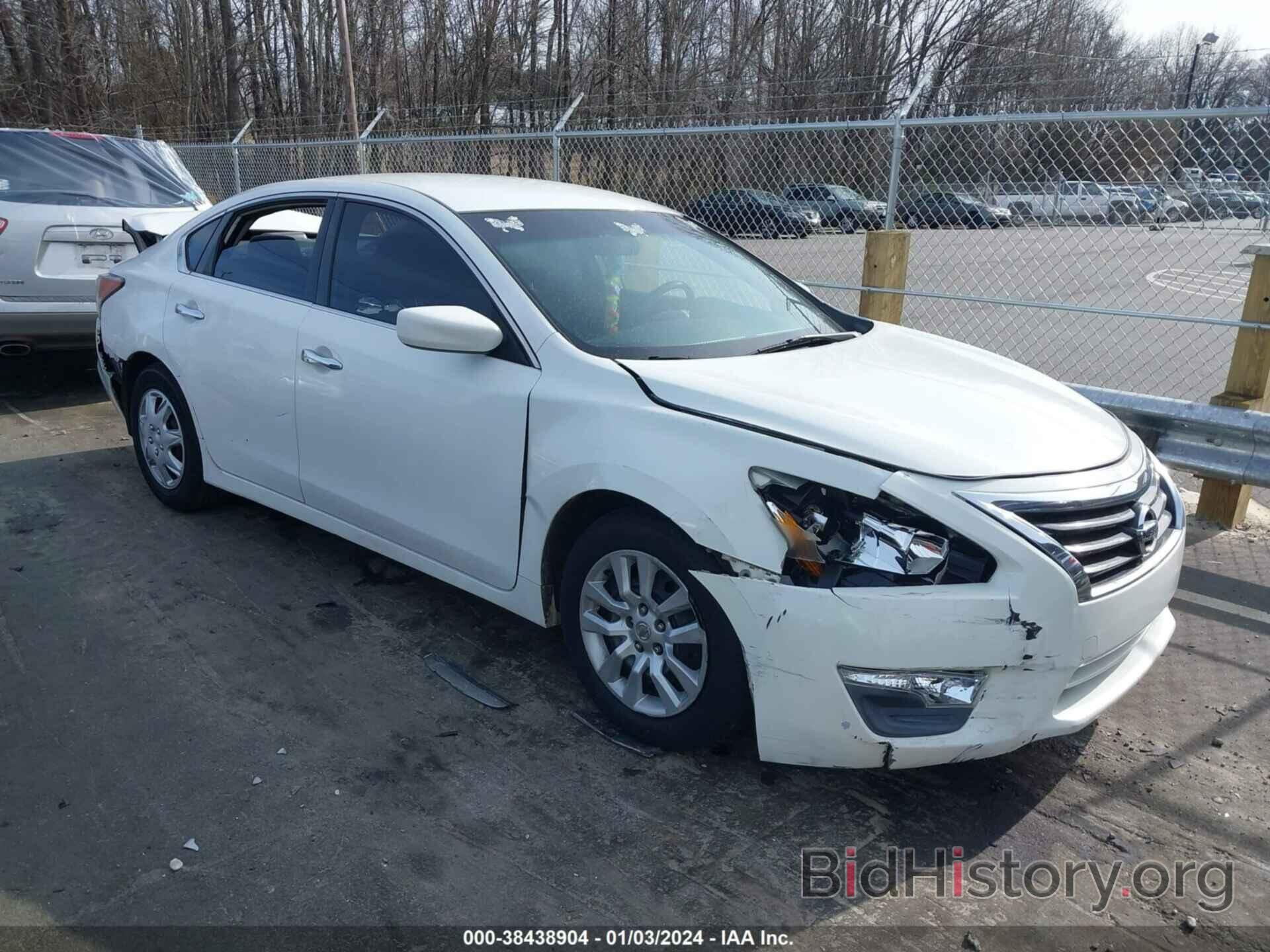 Фотография 1N4AL3AP1FC279027 - NISSAN ALTIMA 2015