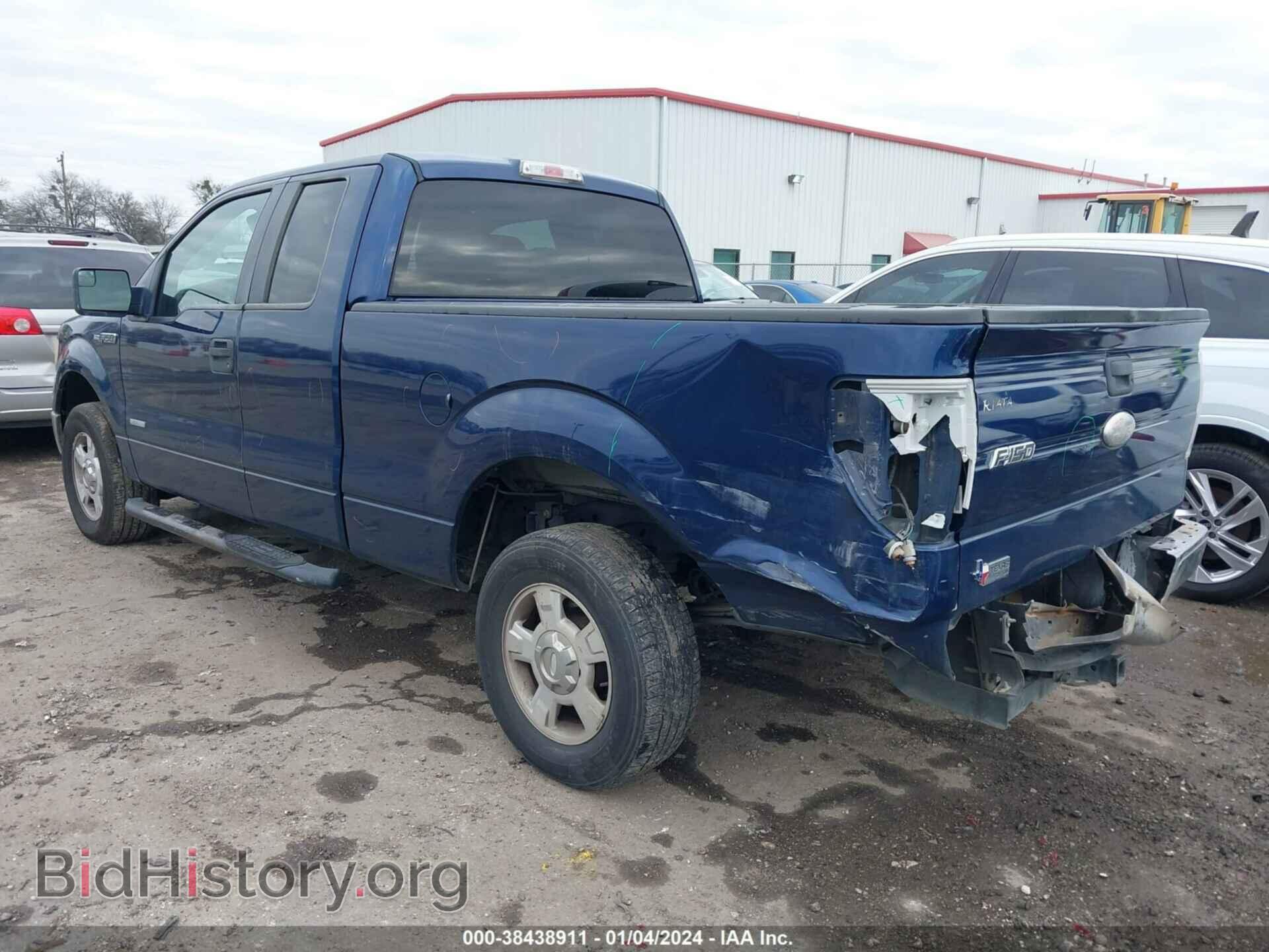 2011 FORD F150 - VIN: 1FTFX1CT2BFC72258 - Фото 3