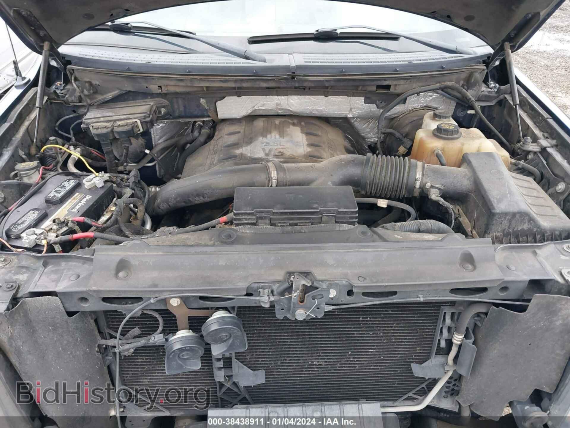 2011 FORD F150 - VIN: 1FTFX1CT2BFC72258 - Фото 10