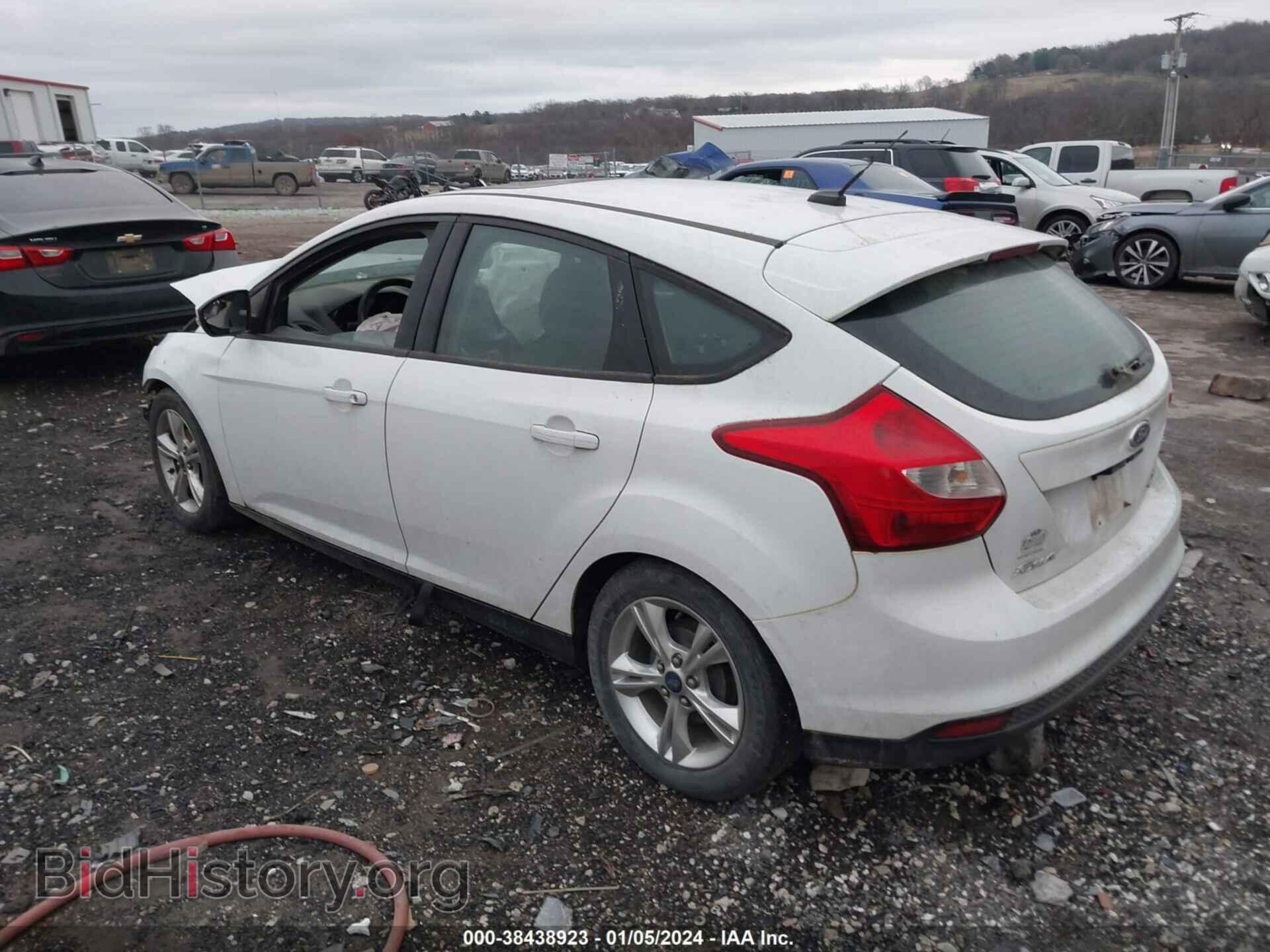 2014 FORD FOCUS - VIN: 1FADP3K22EL170952 - Фото 3