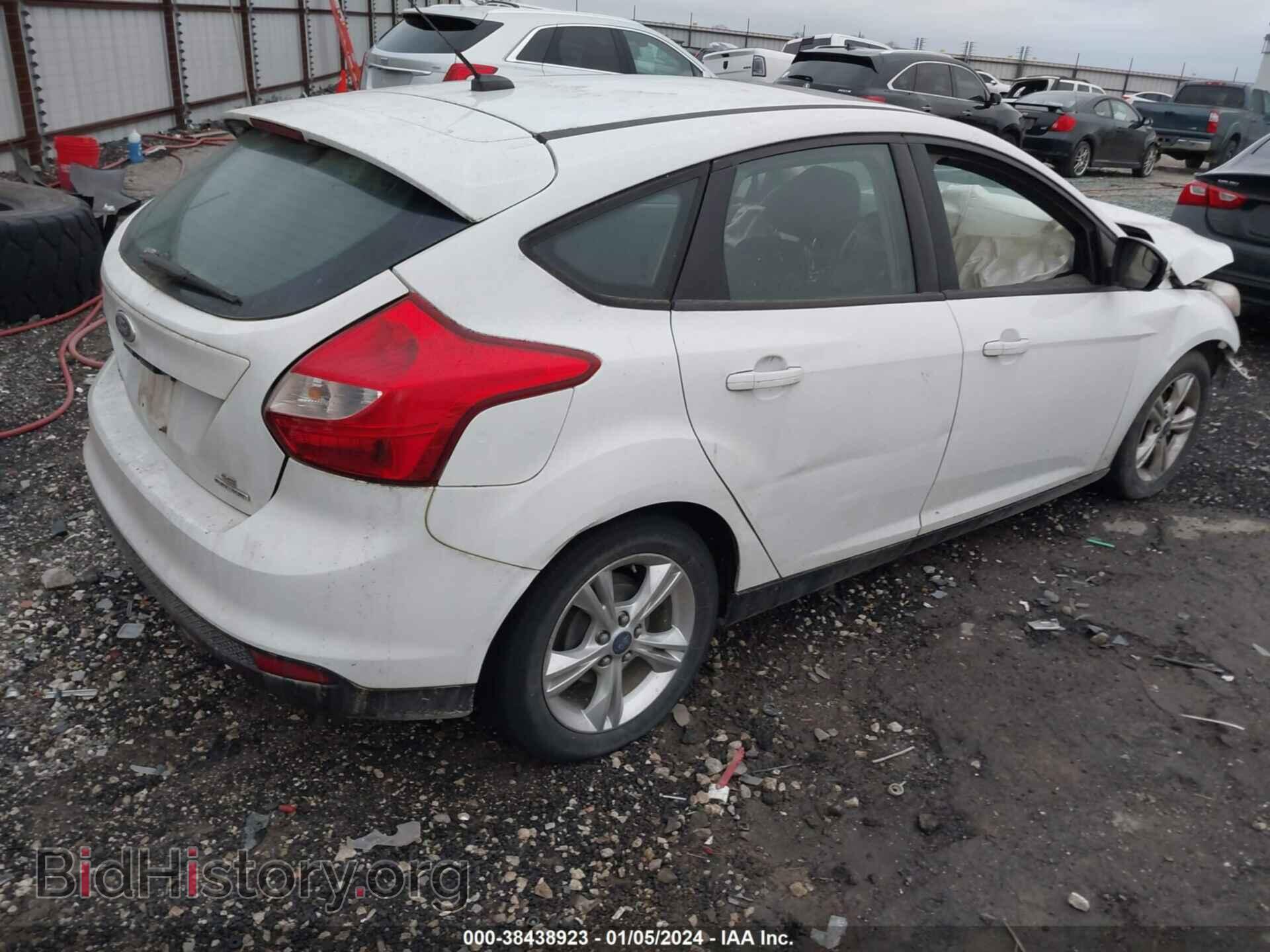 2014 FORD FOCUS - VIN: 1FADP3K22EL170952 - Фото 4