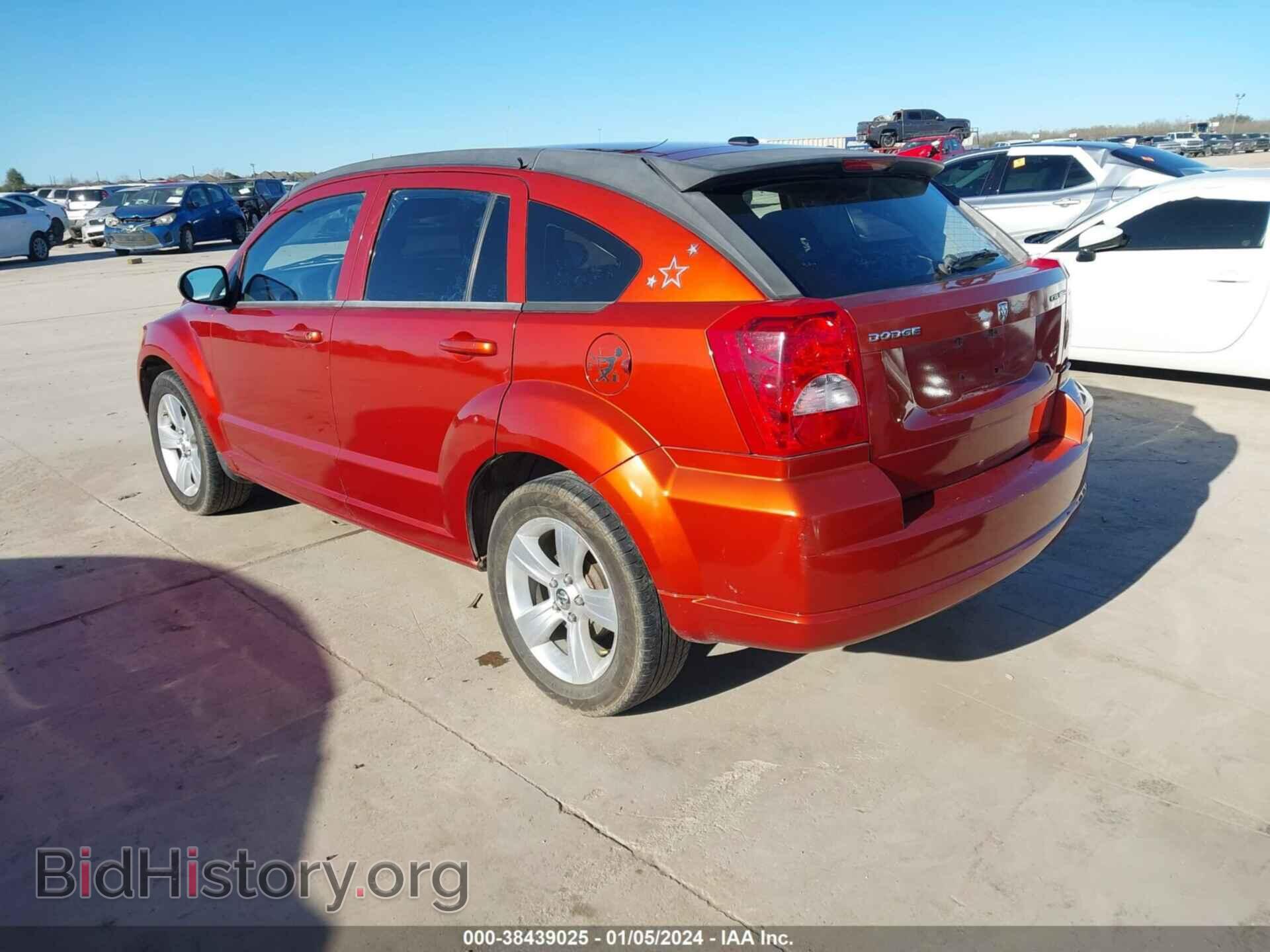 2010 DODGE CALIBER - VIN: 1B3CB3HA3AD544350 - Фото 3