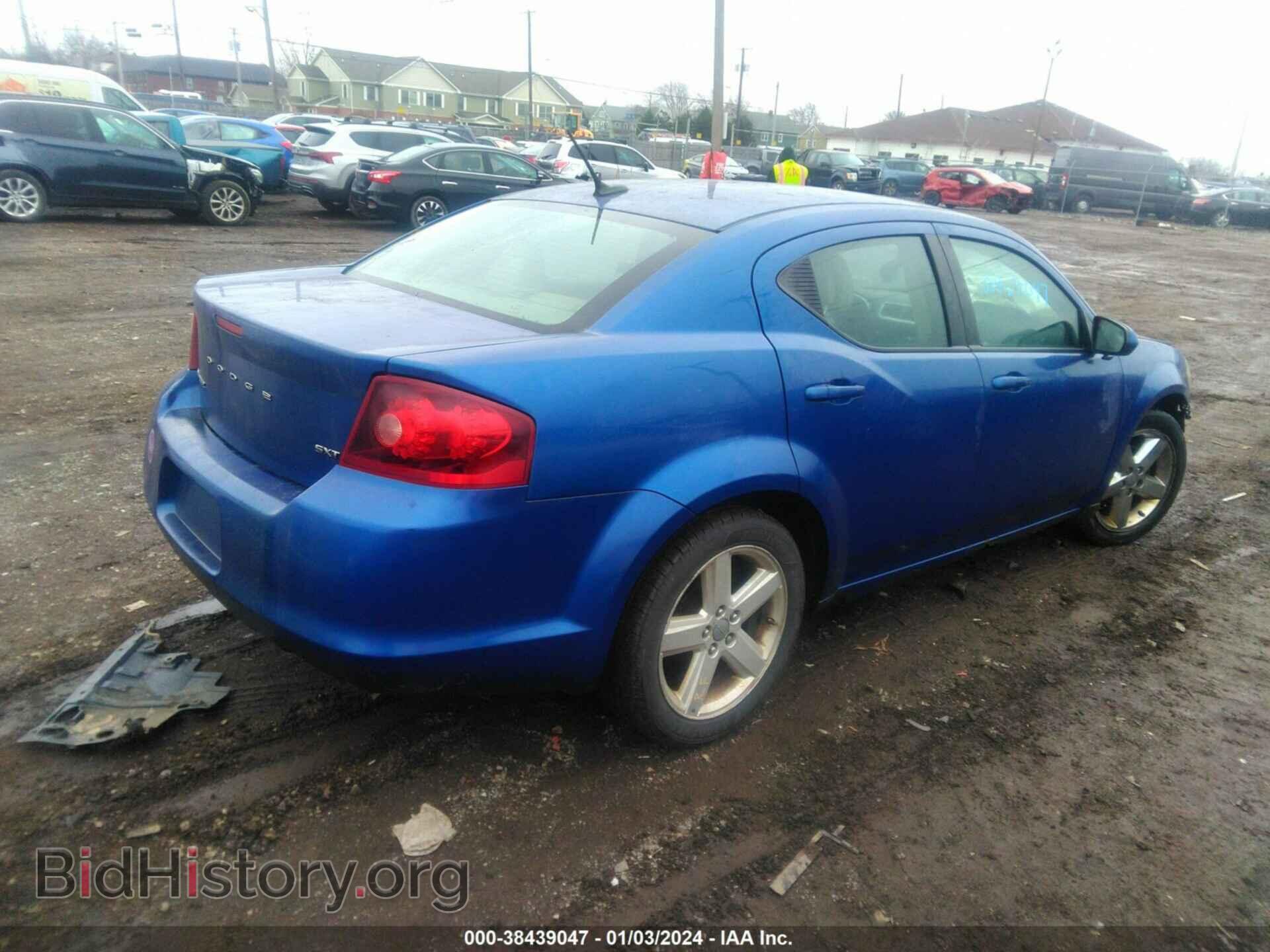2013 DODGE AVENGER - VIN: 1C3CDZCBXDN594256 - Photo 4