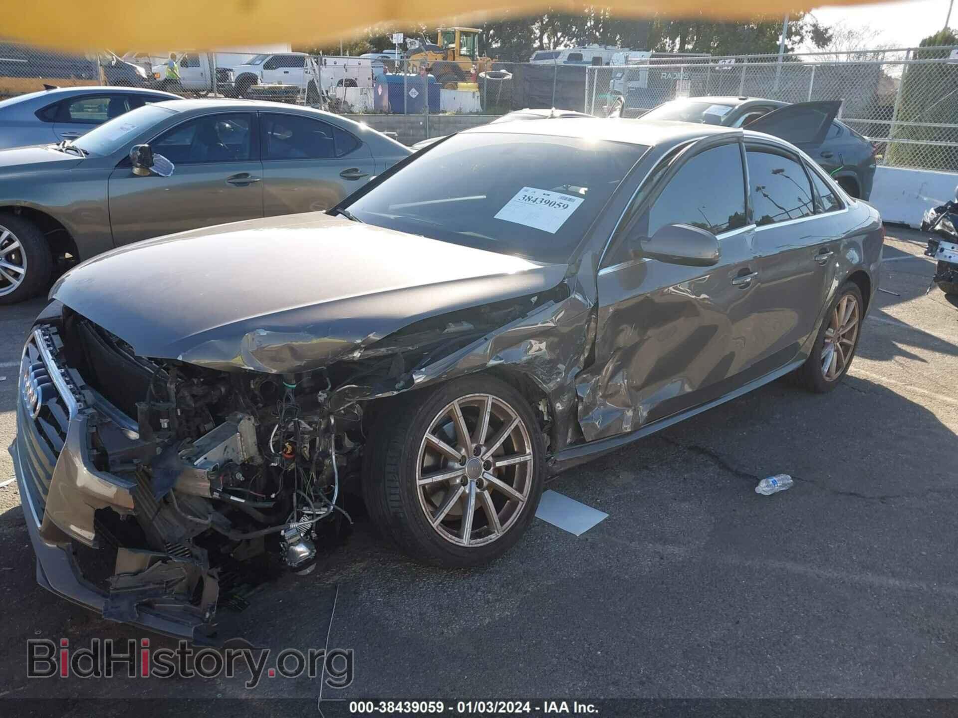 2015 AUDI A4 - VIN: WAUBFAFL1FN021723 - Фото 2