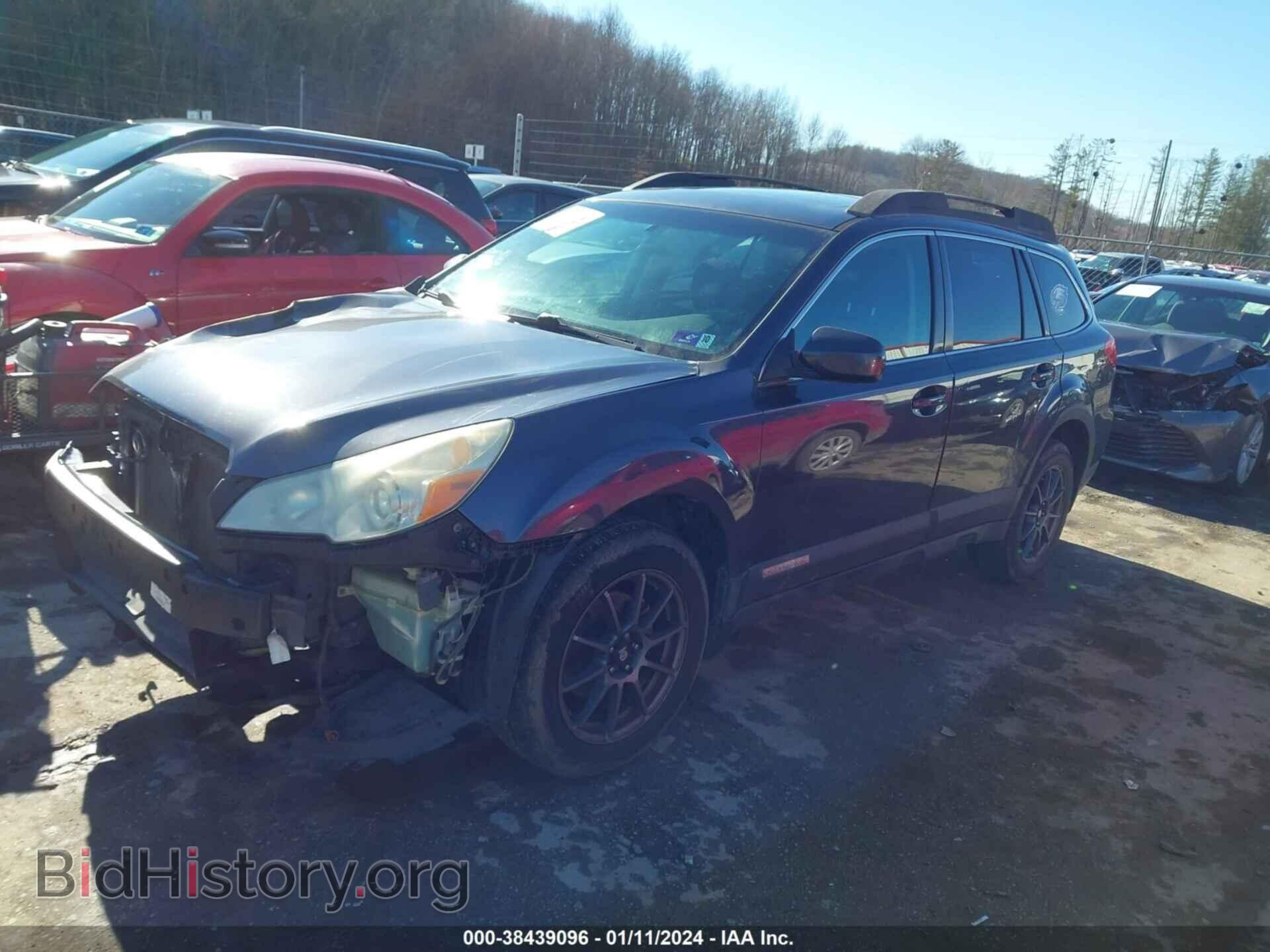 2011 SUBARU OUTBACK - VIN: 4S4BRBGC4B3326729 - Фото 2