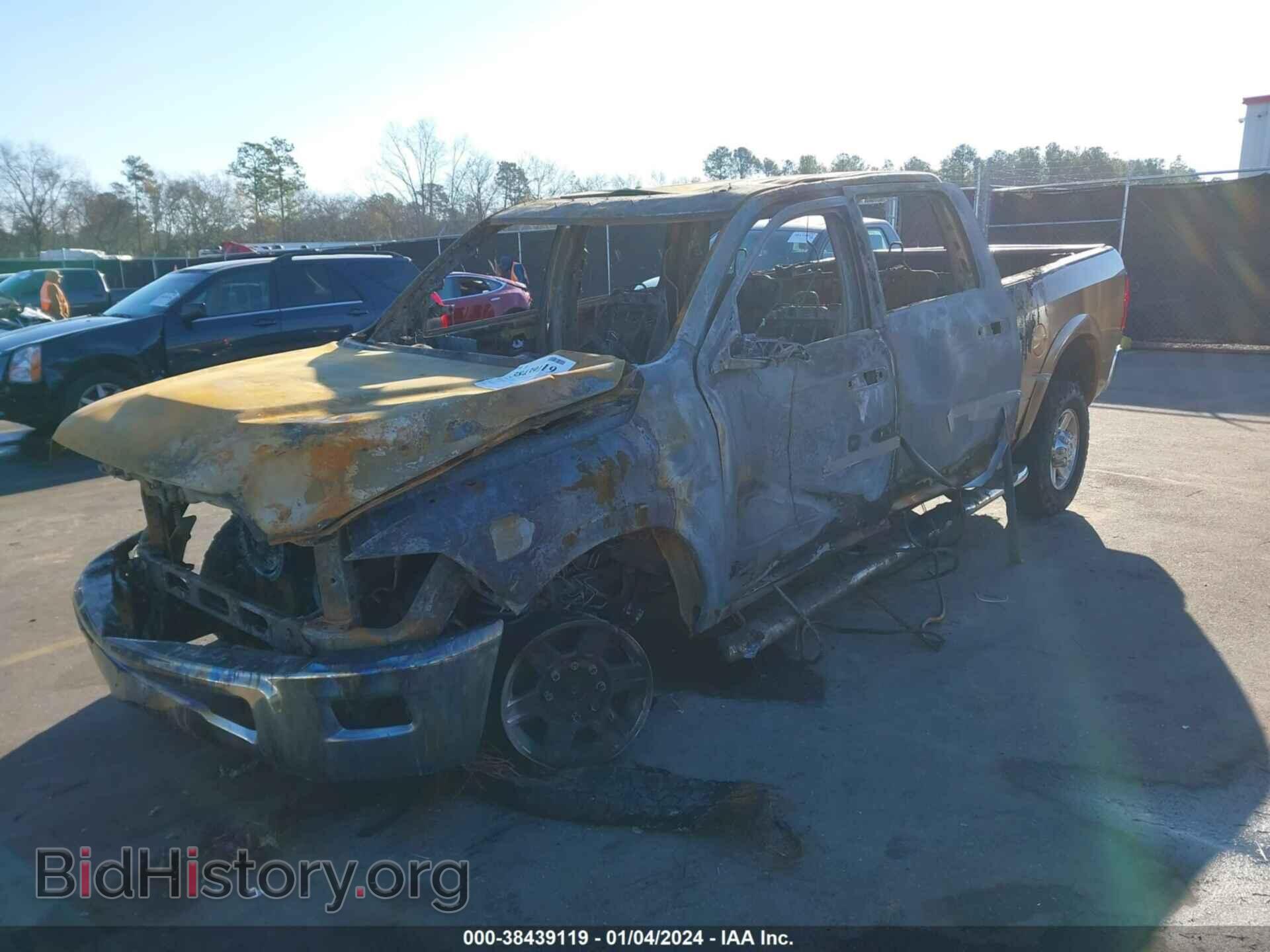 2012 RAM 2500 - VIN: 3C6UD5FL0CG104645 - Фото 2